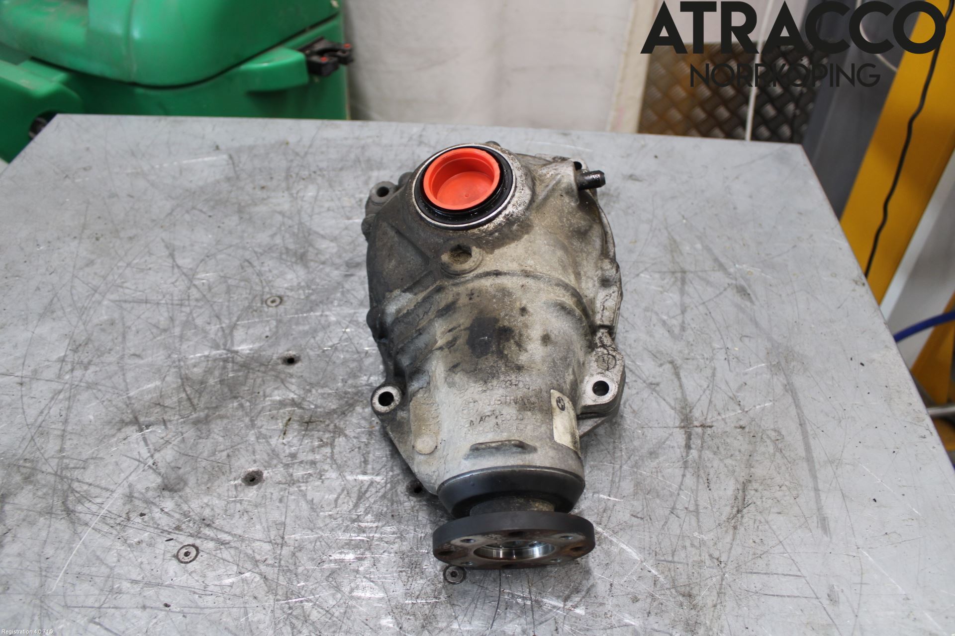 BMW 5 E60/61 Sed/Tou 02-10 Framvagn Diffrential