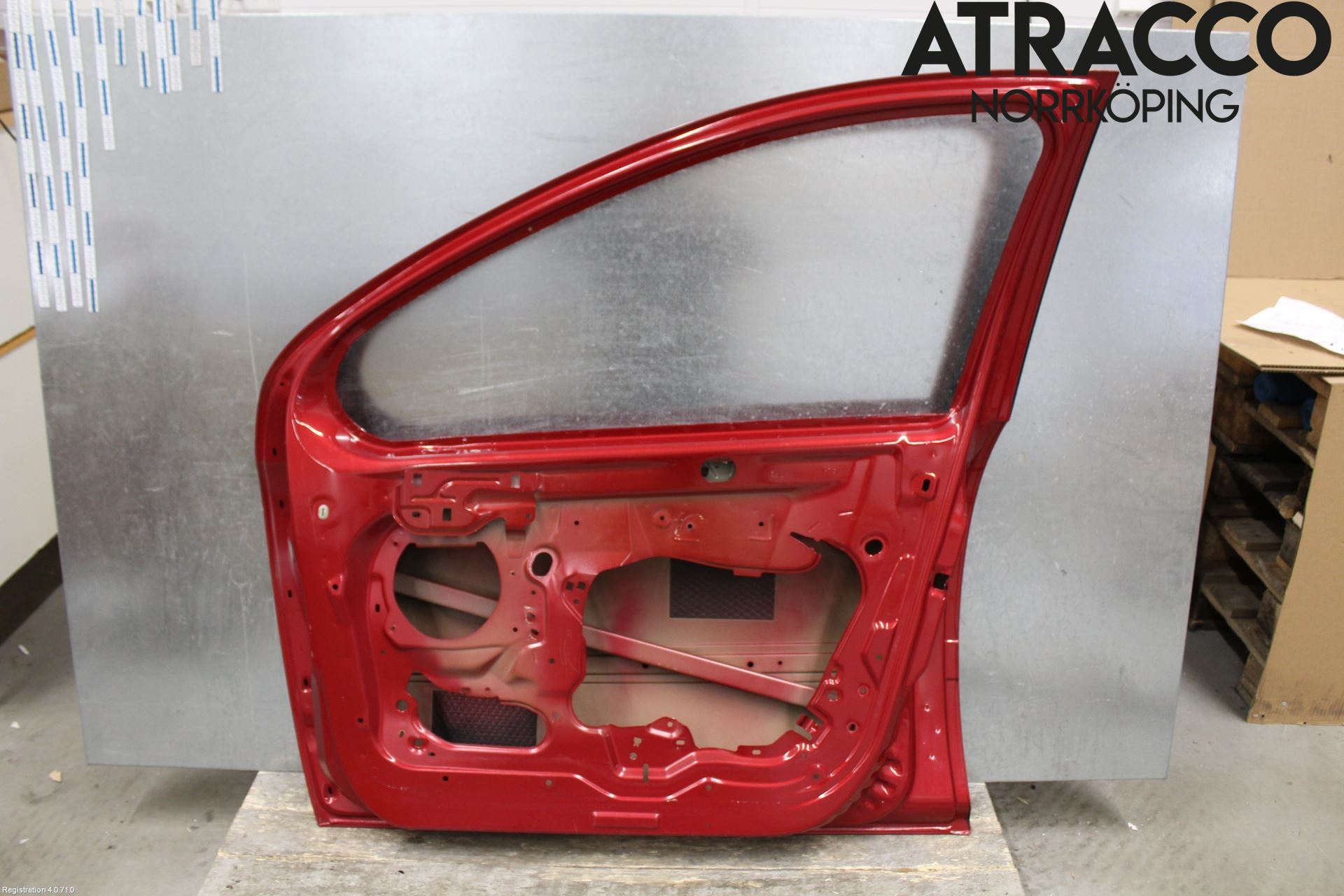 Peugeot 207 Dörr Fram Höger