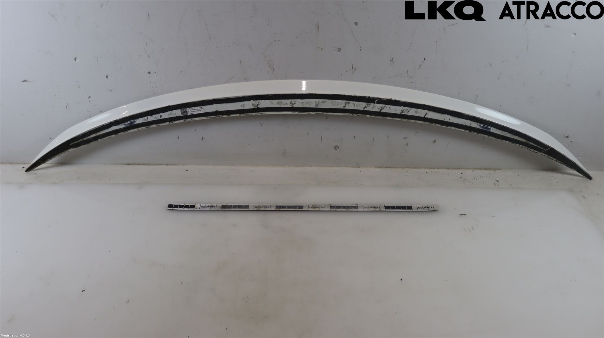 Mercedes-Benz MB A-KLASS (W177) 18- Spoiler Baklucka