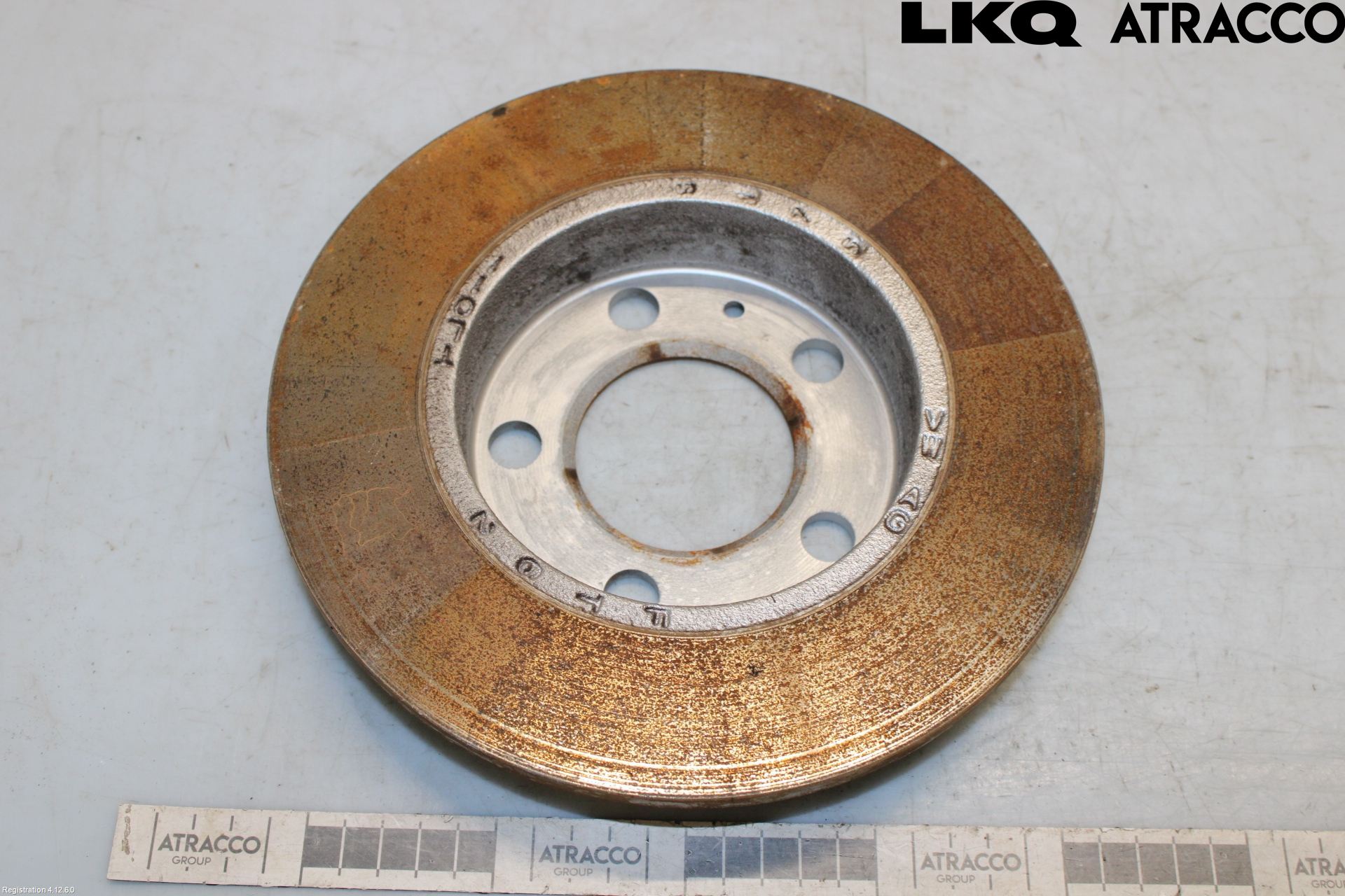 Seat ARONA Bromsskiva Bak