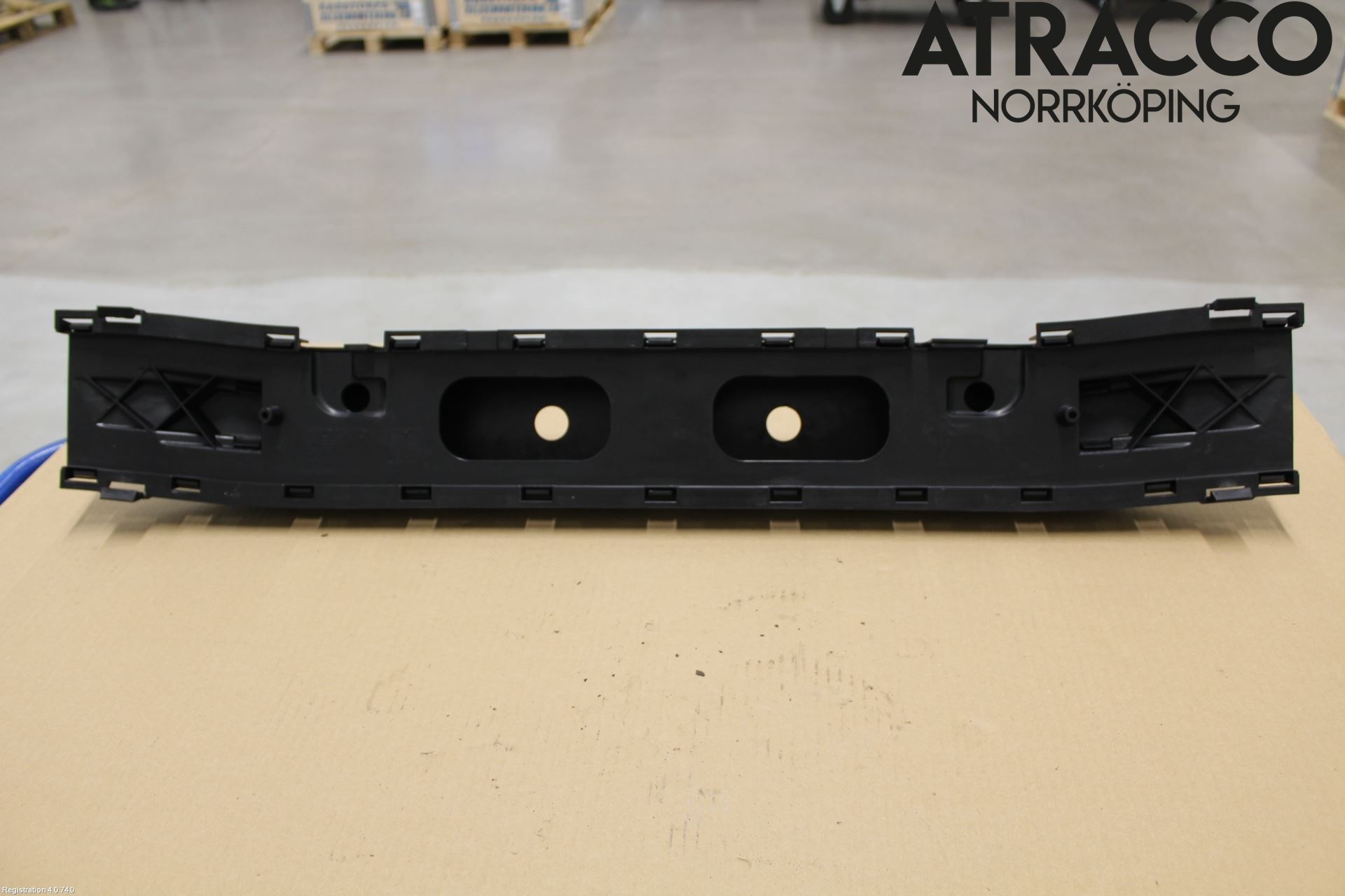 Volvo V50 04-07 Stötfångar Deformelement Fram