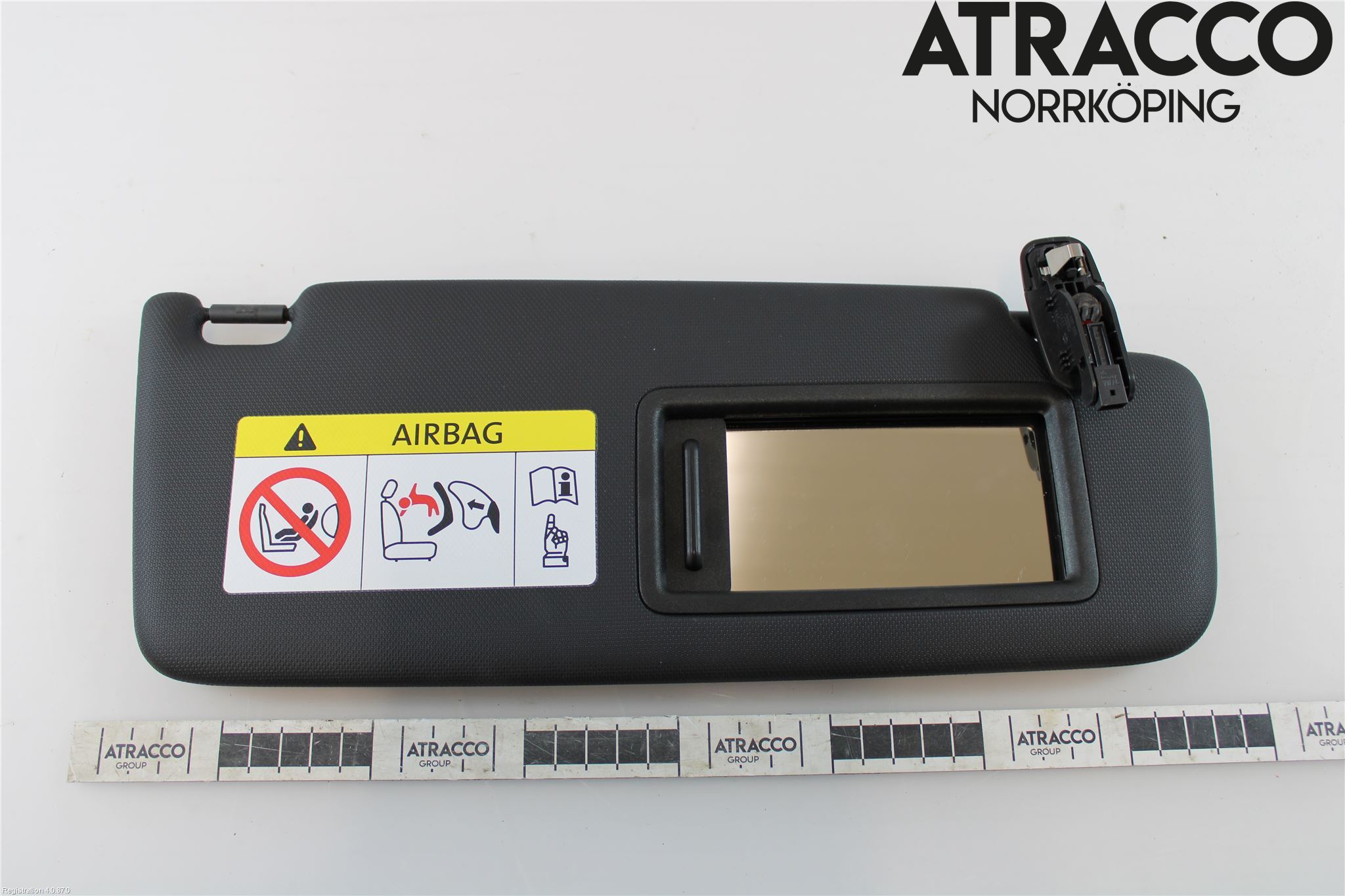 Audi A4/S4 B9 20- Solskydd