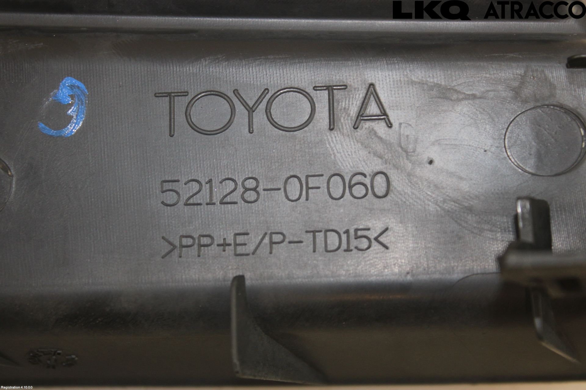 Toyota COROLLA VERSO 04-07 Dimljussarg Fram