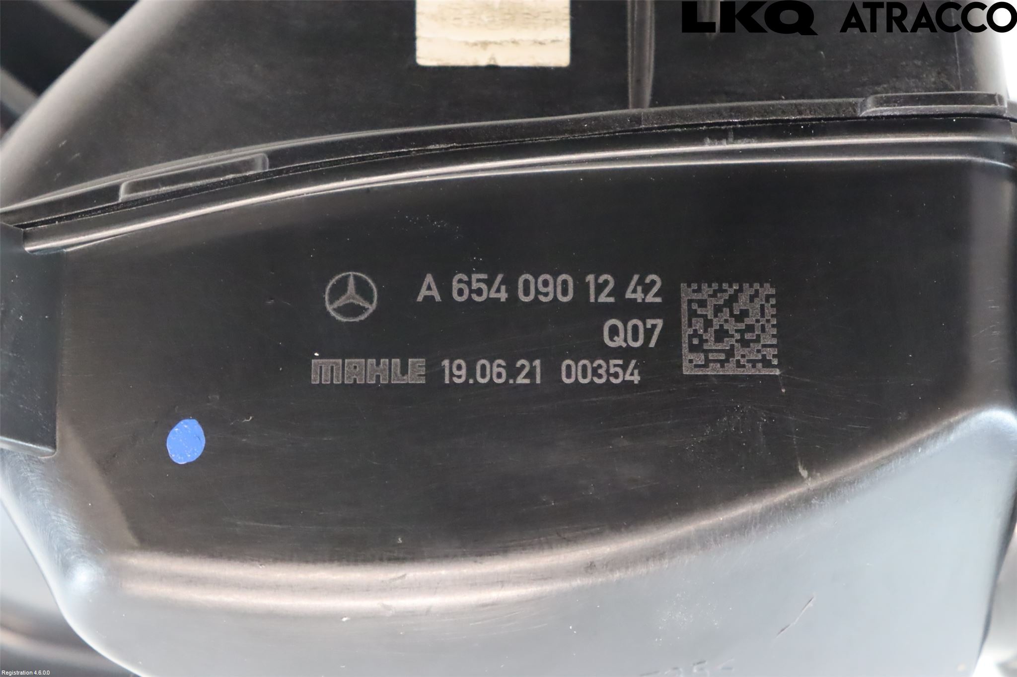 Mercedes-Benz MB GLE-KLASS (W167/V167/C167) 19- Injgummibälg-Slang