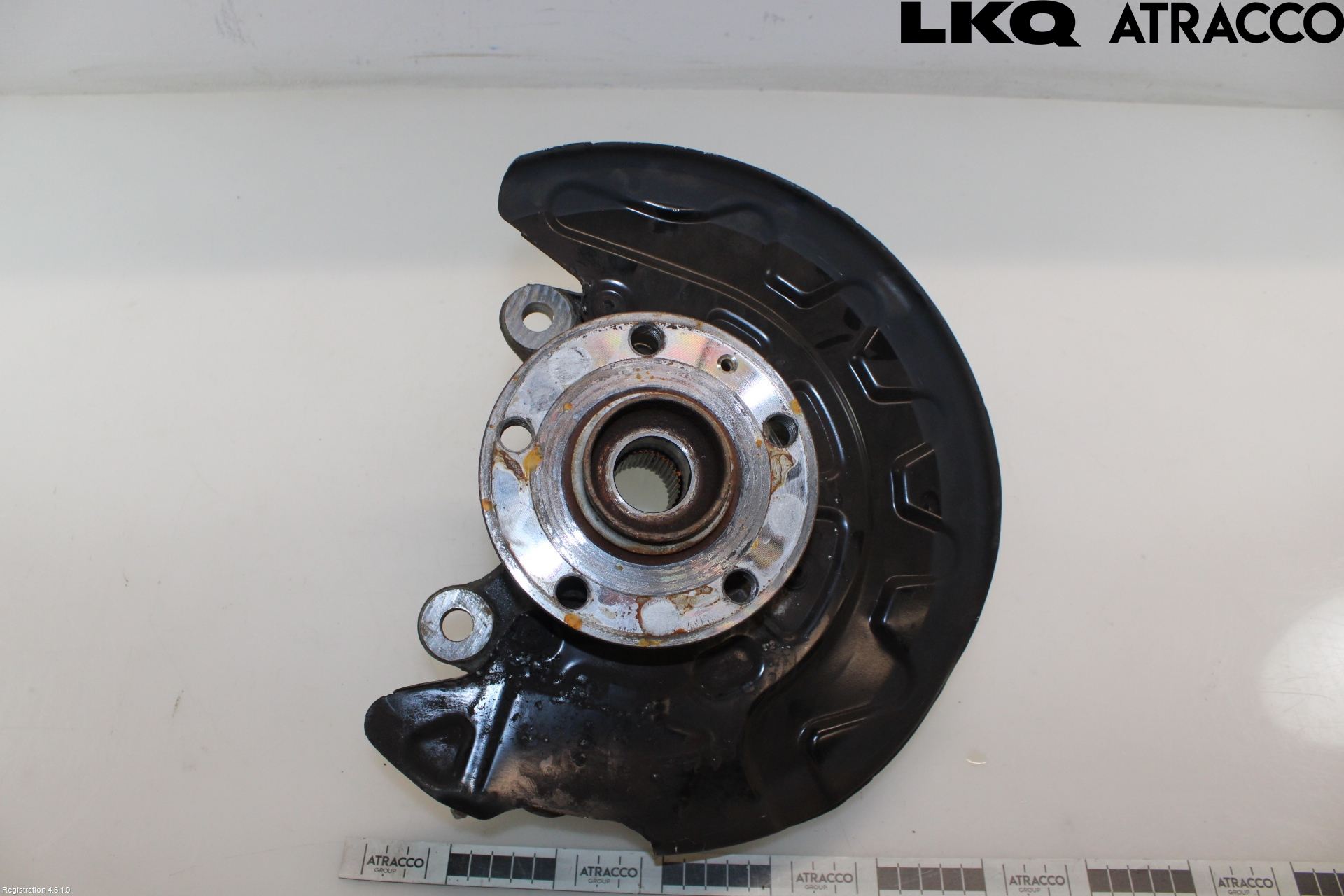 Skoda OCTAVIA (NX) 20- Styrspindel Lagerhus Vä