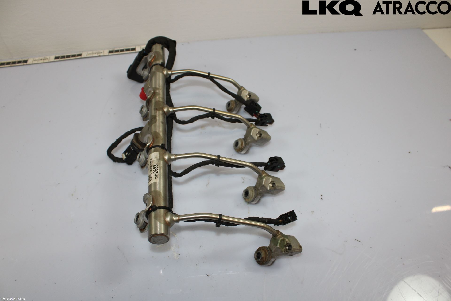 Opel ASTRA K 16-22 Inj. Fuelrail