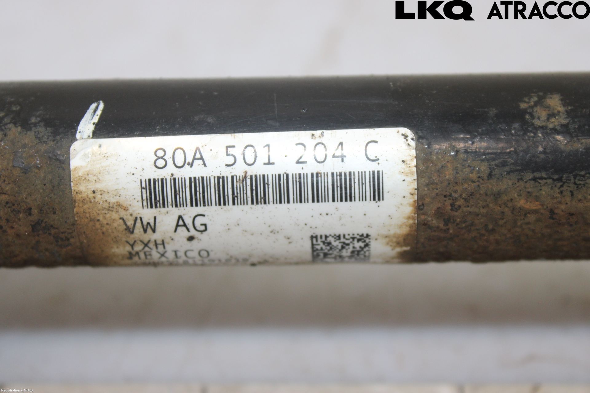 Audi Q5/SQ5 17- Drivaxel Bak Höger