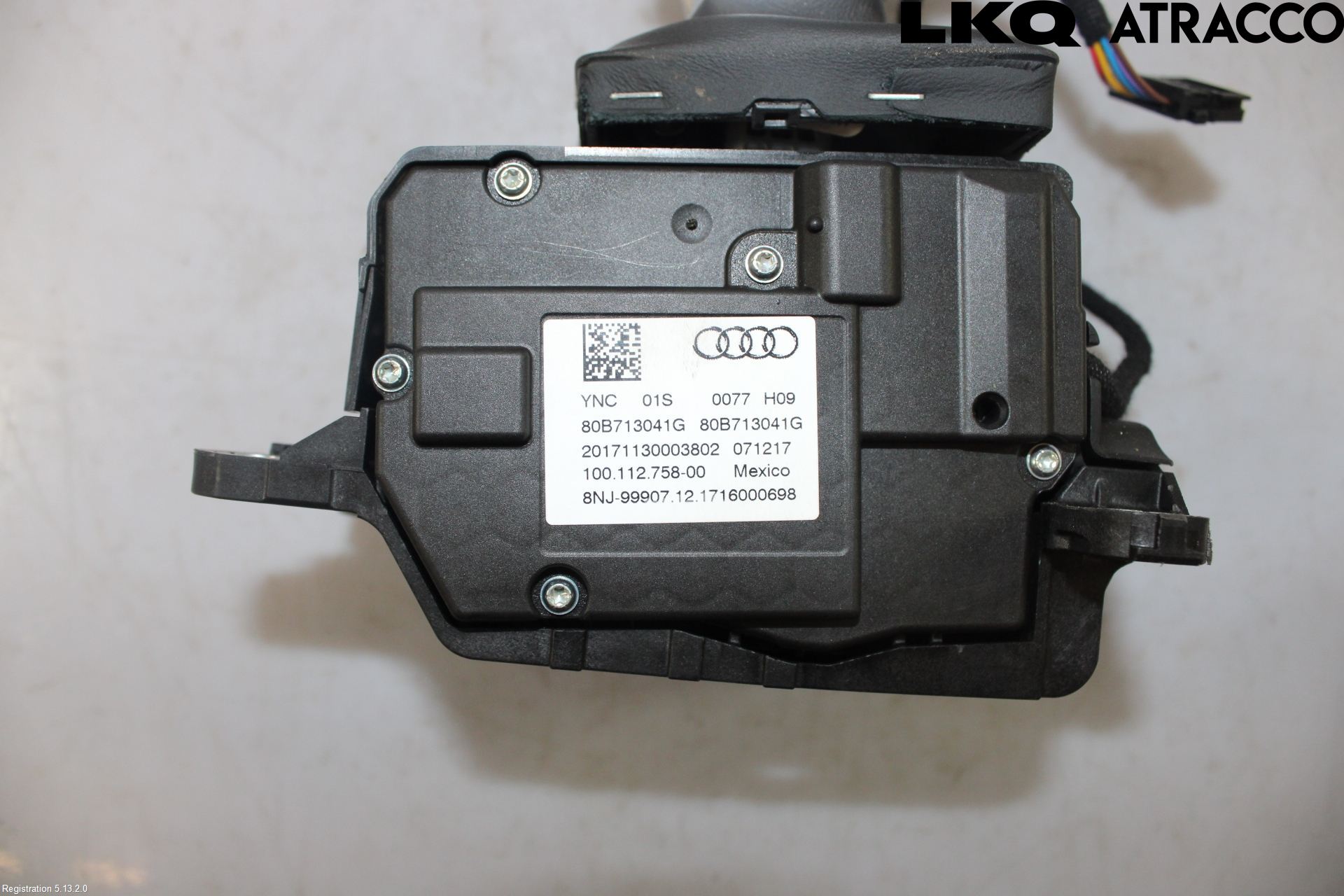 Audi Q5/SQ5 17- Växelspak