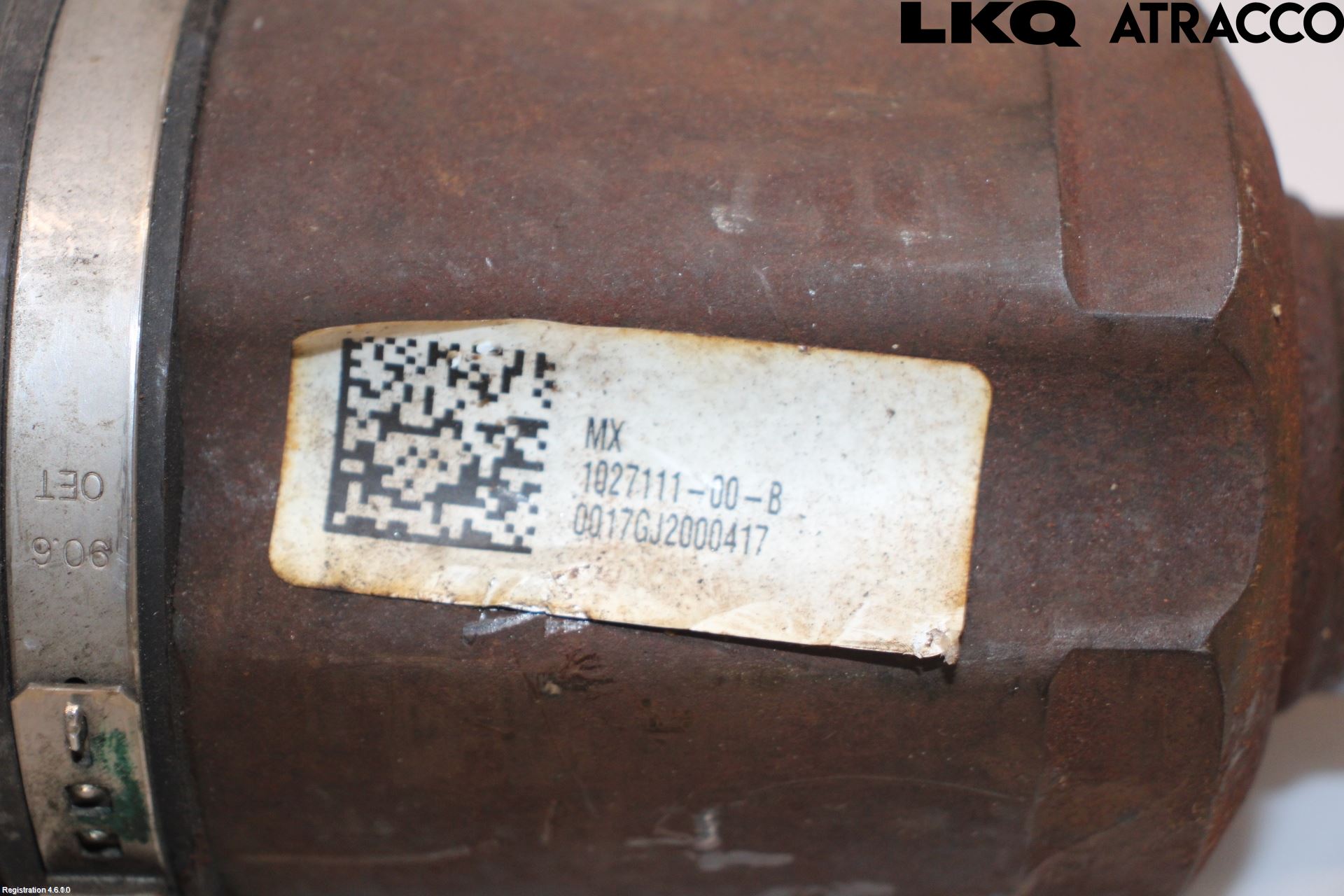 Tesla MODEL X 16- Drivaxel Fram Vänster