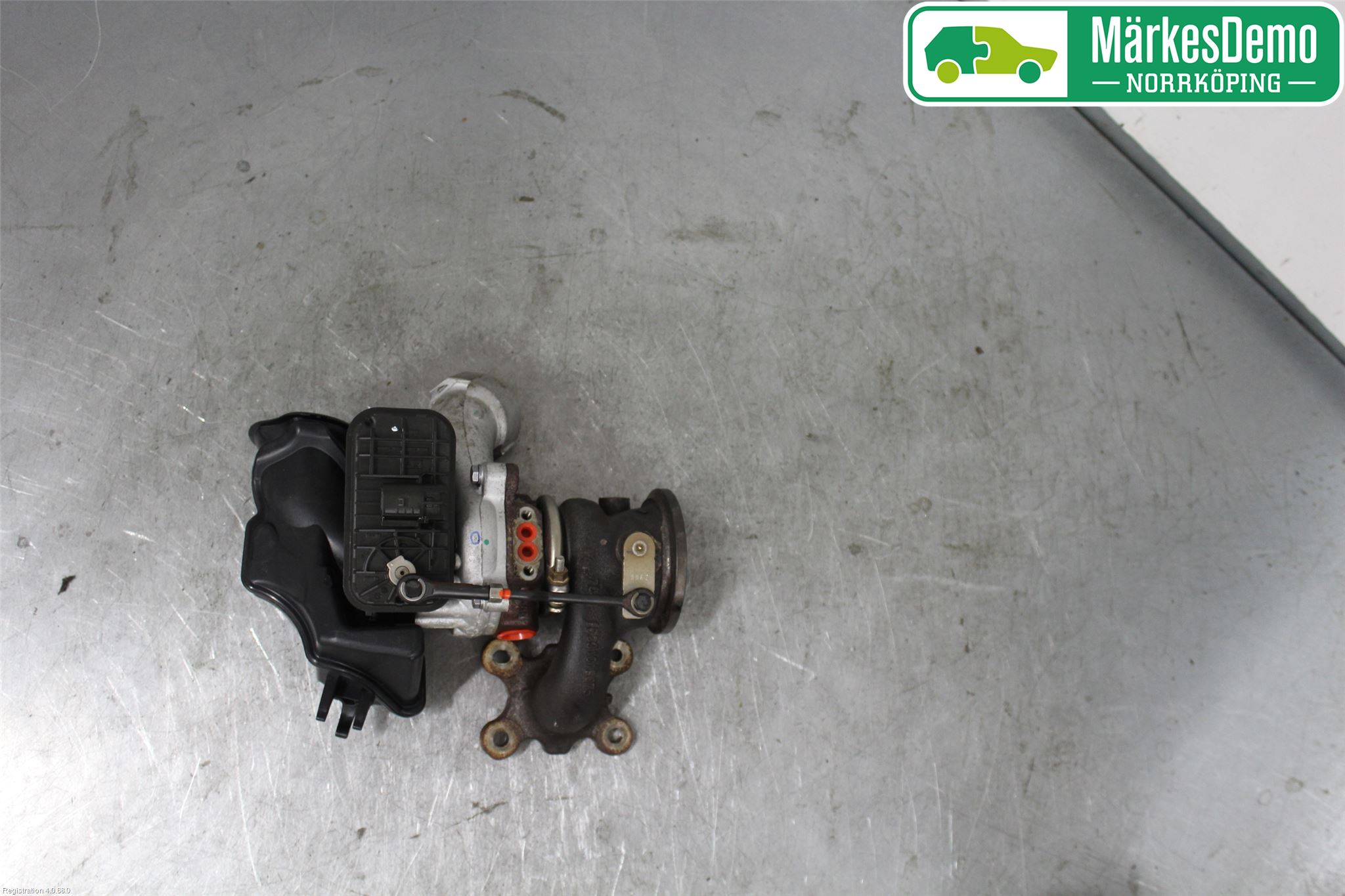 Seat IBIZA V 17-20 Turboaggregat