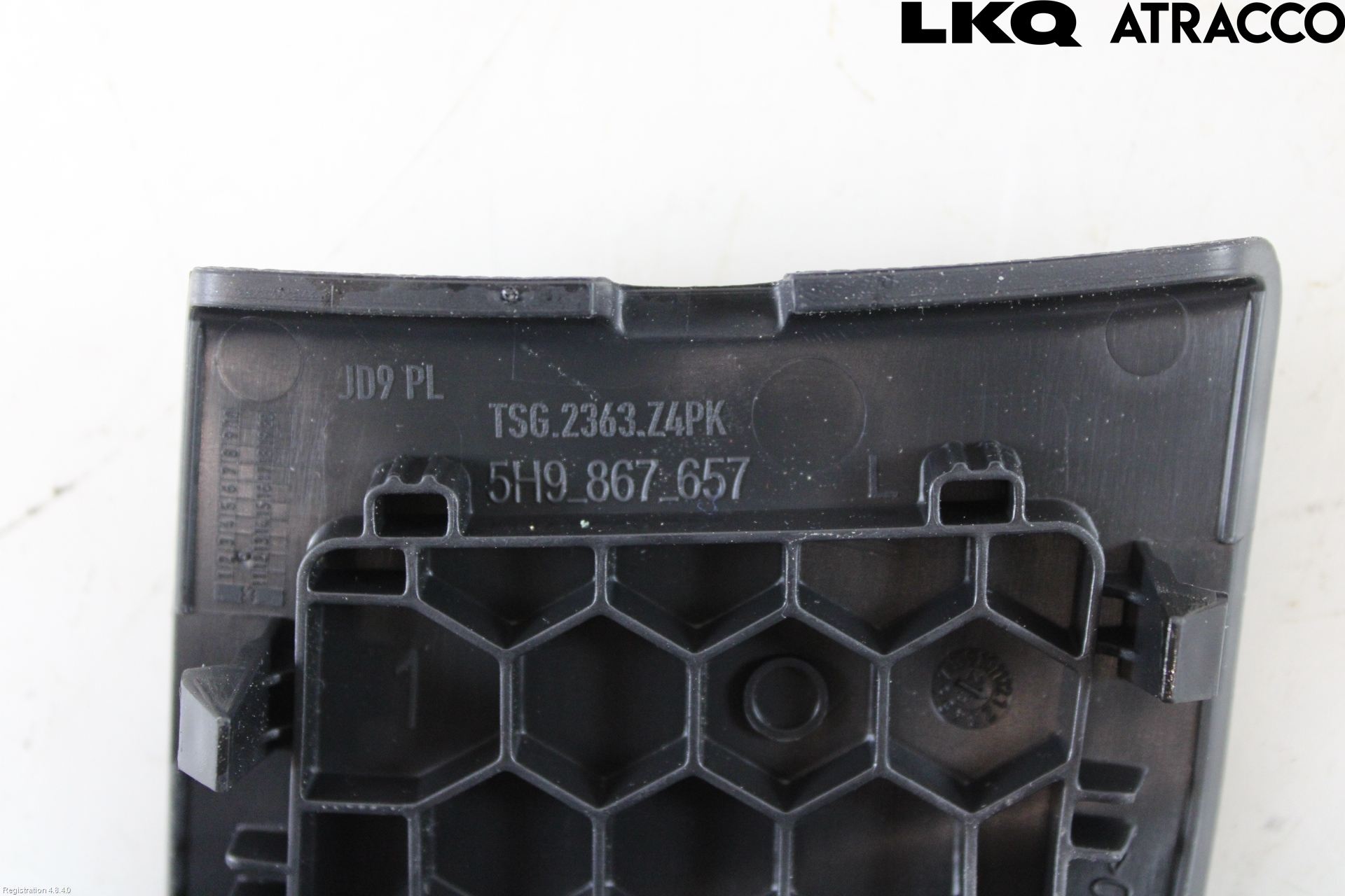 Volkswagen VW GOLF / E-GOLF VIII 20- Inredning Bakluckeklädsel