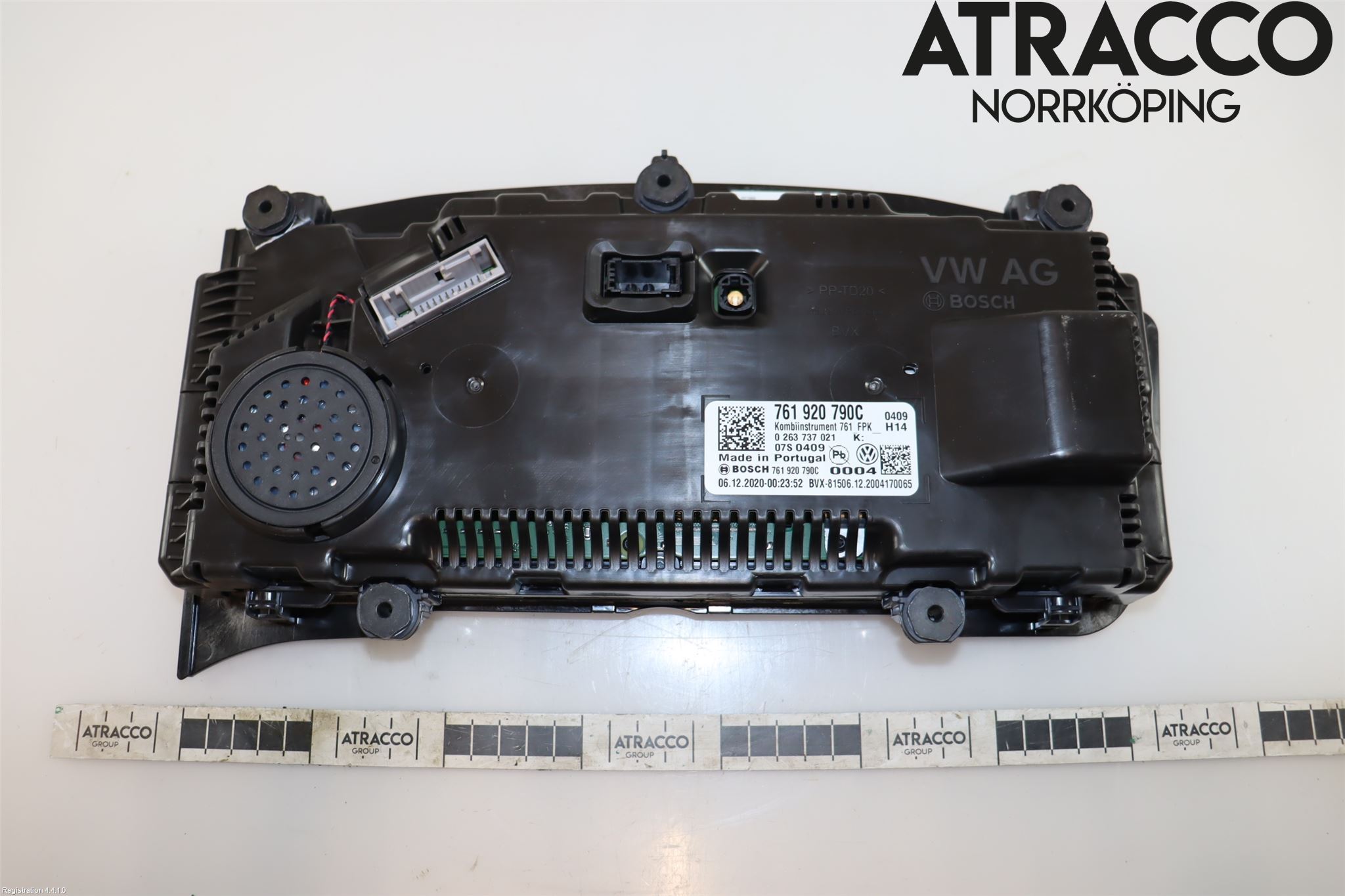 Volkswagen VW TOUAREG CR 18- Instrument Komb