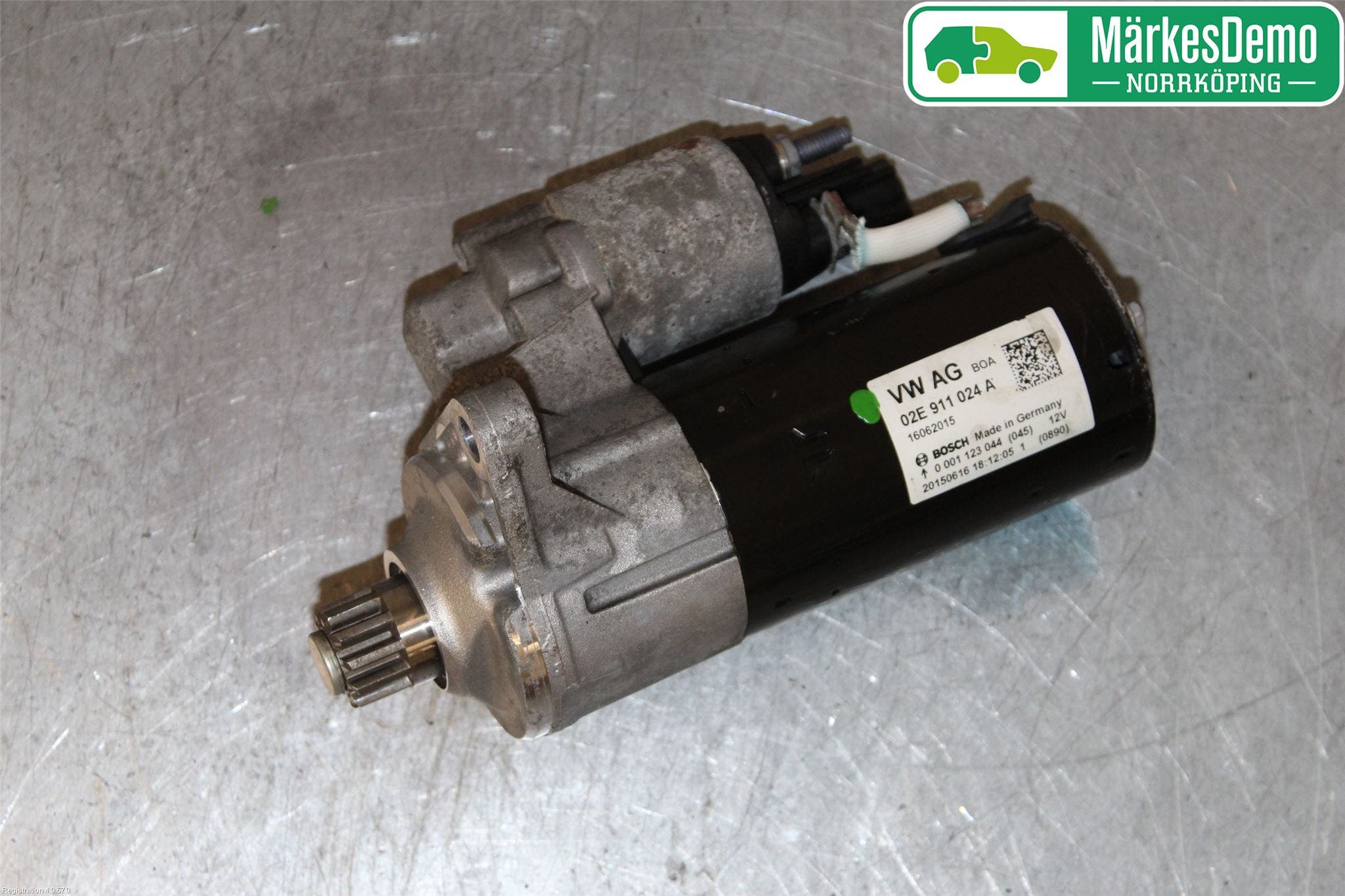 Volkswagen VW CADDY 16-20 Startmotor Diesel