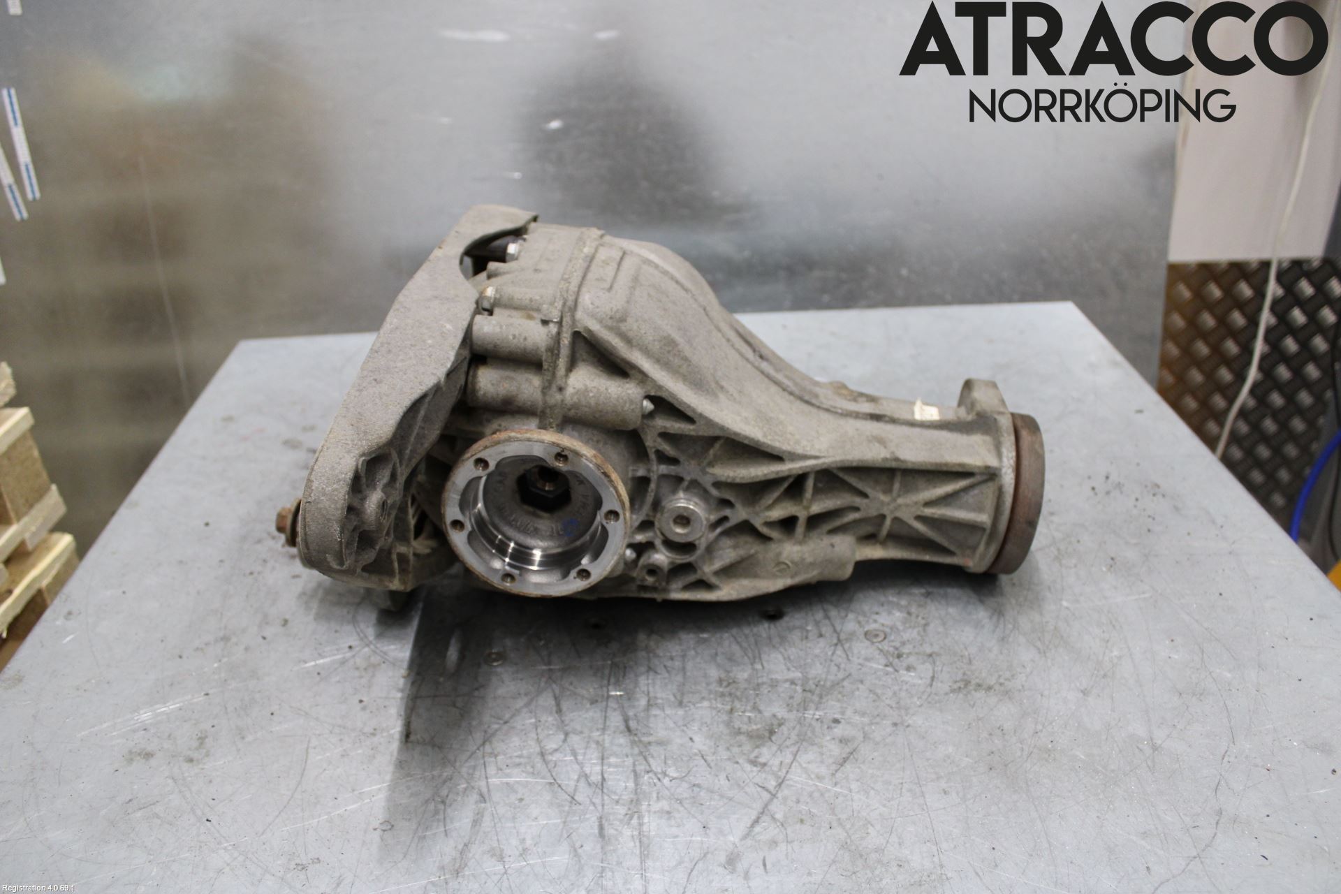 Audi A4 12-15 Bakväxel-Diff