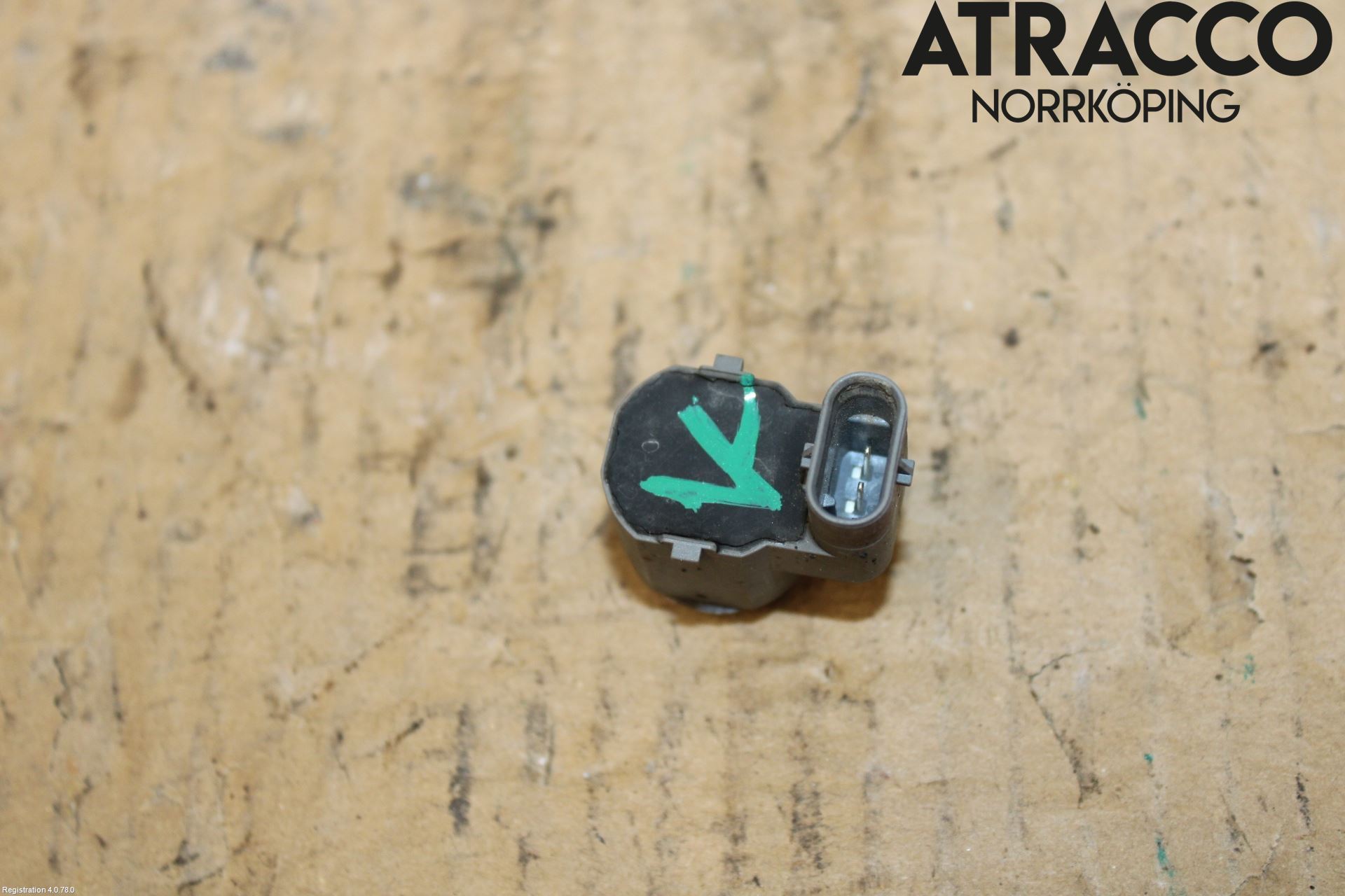 Jaguar XF 08-15 Parkeringshjälp Frontsensor