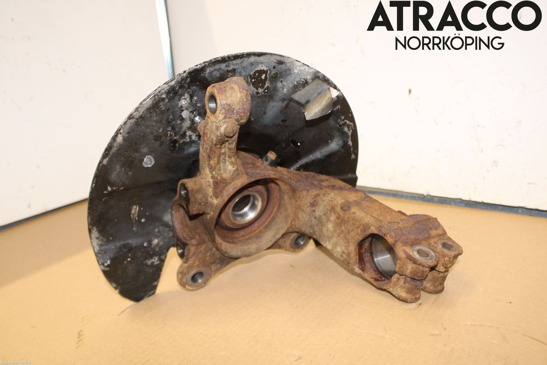 Volkswagen VW TRANSP/CARAVELLE (T6) 16-22 Styrspindel Lagerhus Vä