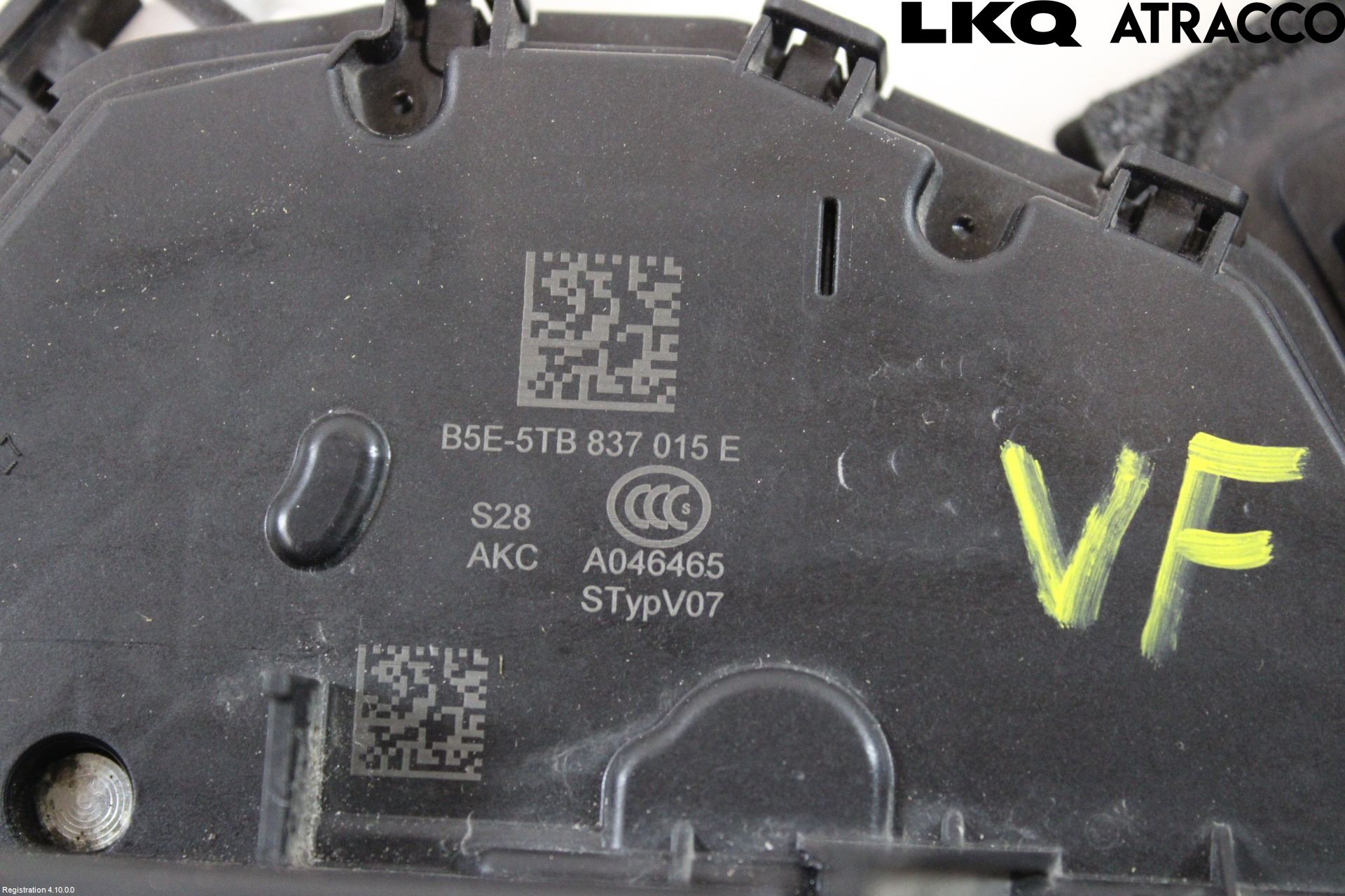 Cupra FORMENTOR 21- Låskista-Dörrlås