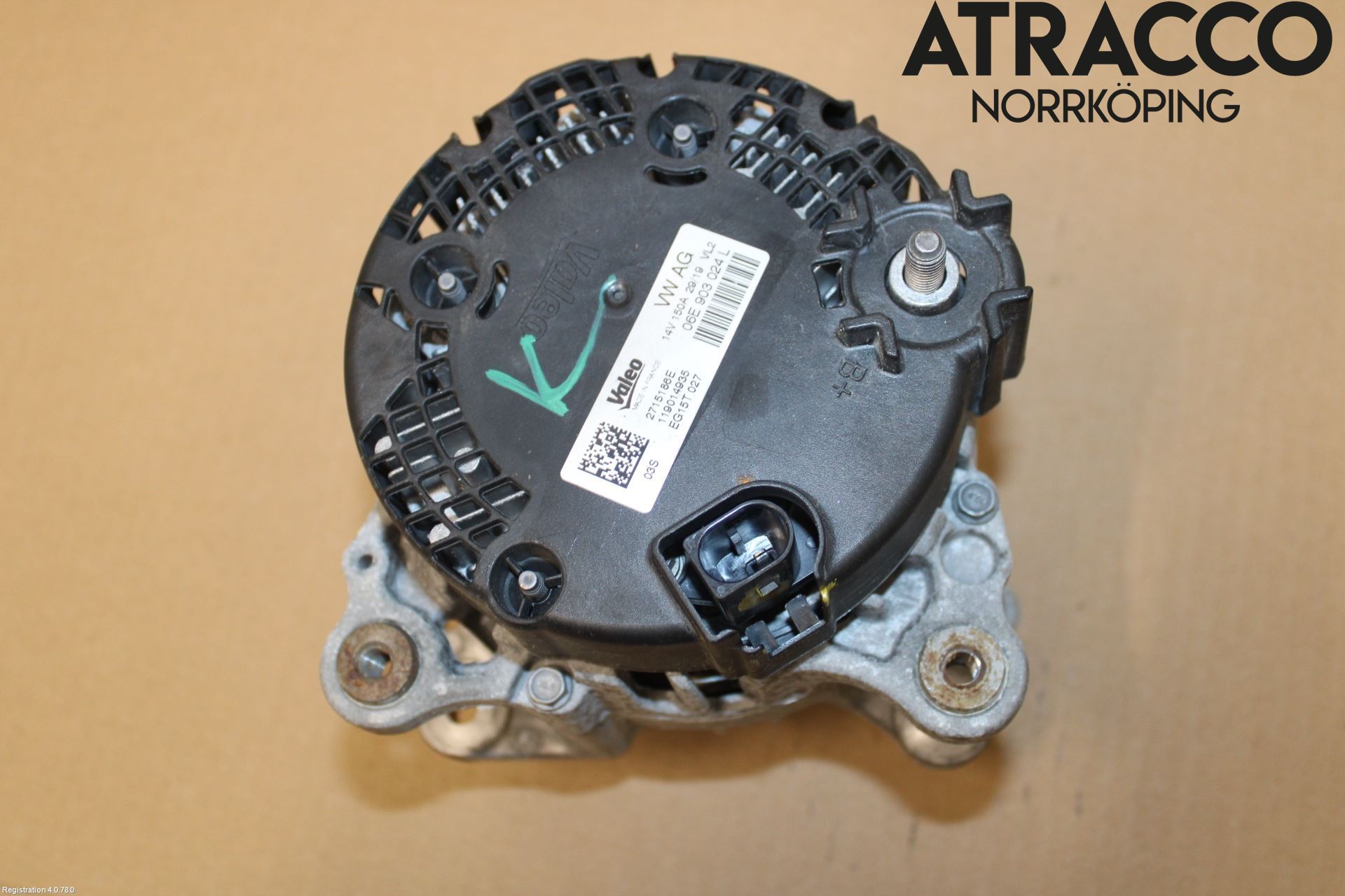 Audi A5 17- Generator