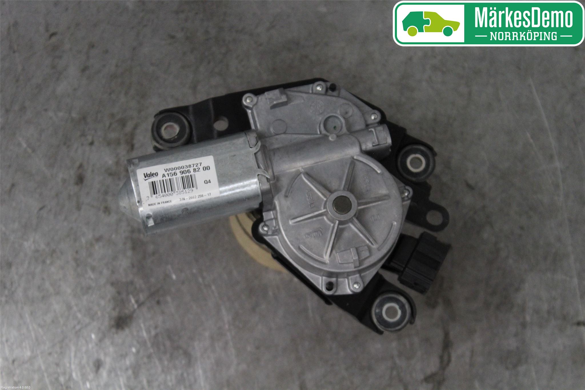 Mercedes-Benz MB CLA-KLASS (C117/X117) 13-19 Torkarmotor Baklucka