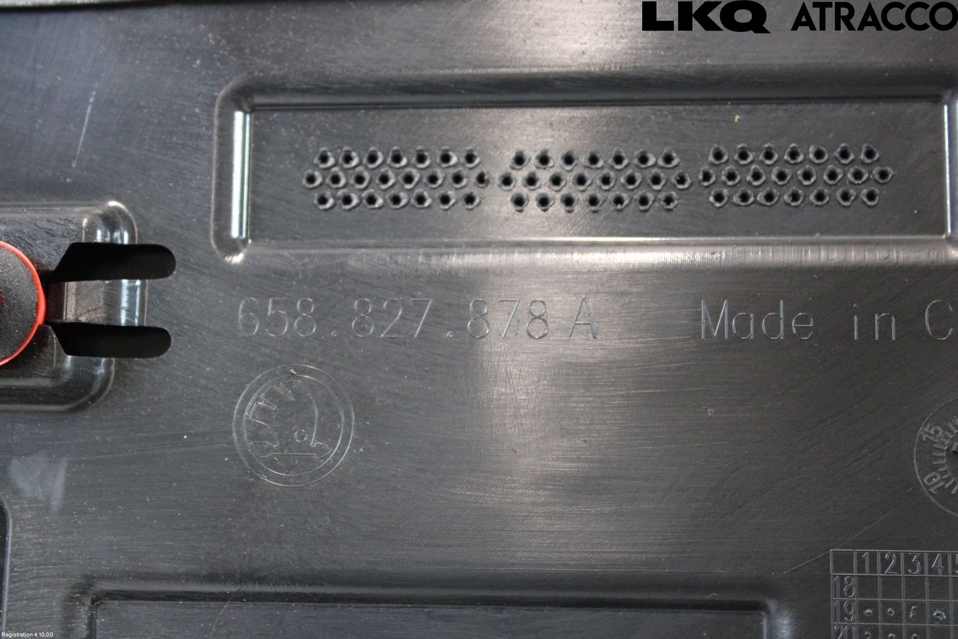 Skoda KAMIQ 20- Spoiler Baklucka