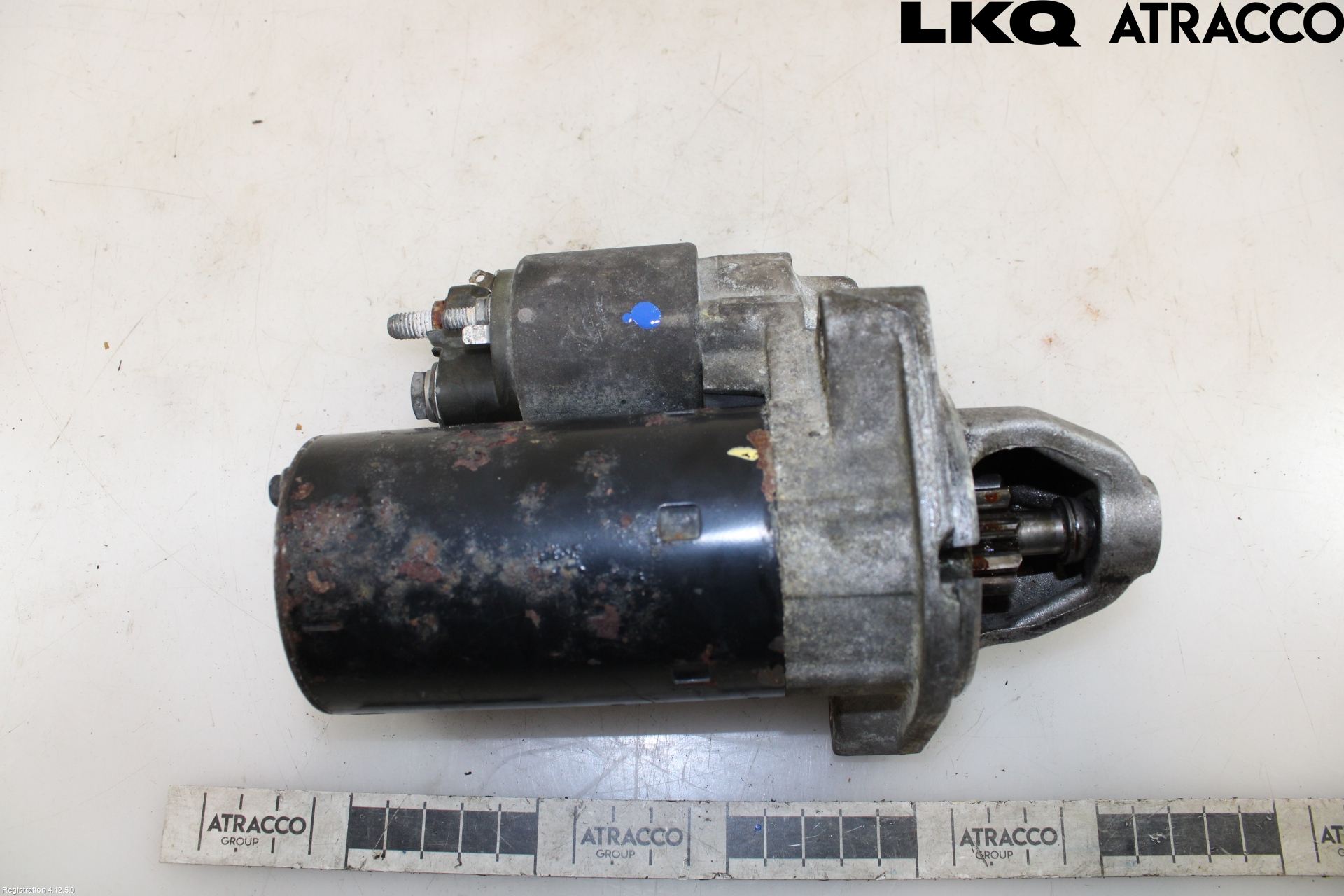 BMW 5 E60/61 Sed/Tou 02-10 Startmotor