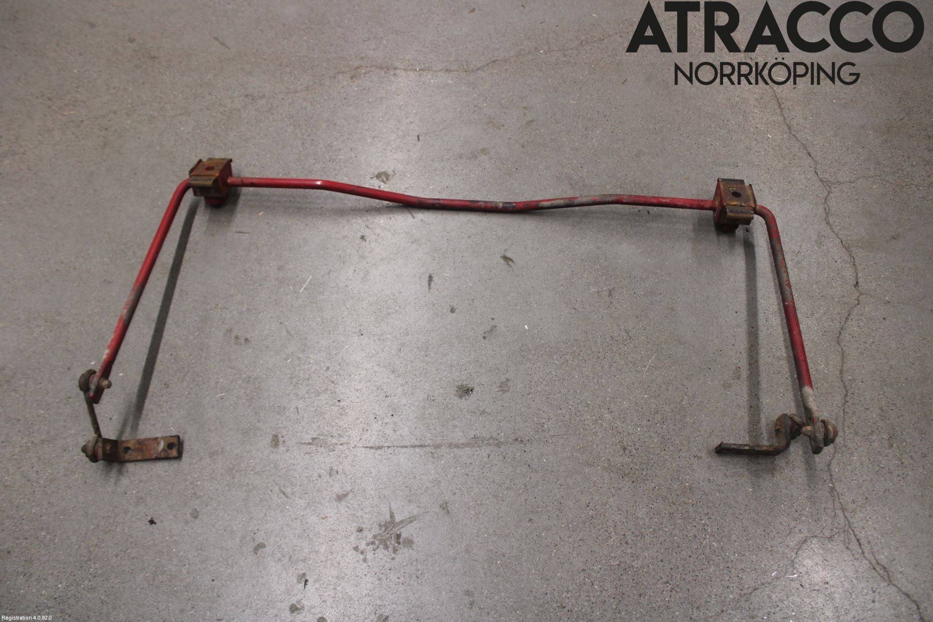 Isuzu D-MAX Krängningshämmare Bak