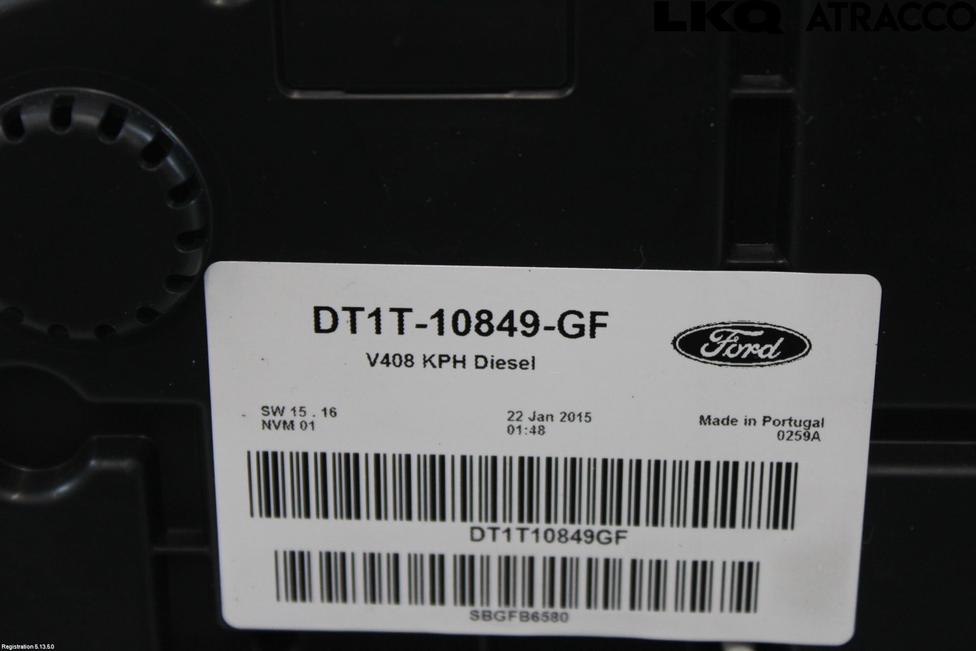 Ford TRANSIT/TOURNEO CONNECT 13-22 Instrument Komb