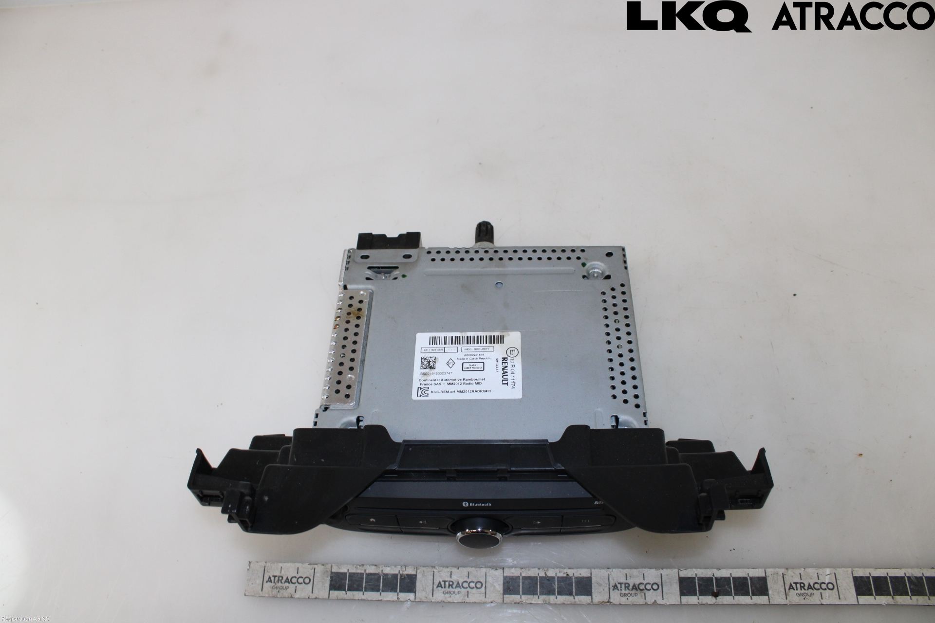 Renault KANGOO II 15-21 Cd Radio - Multimediapanel