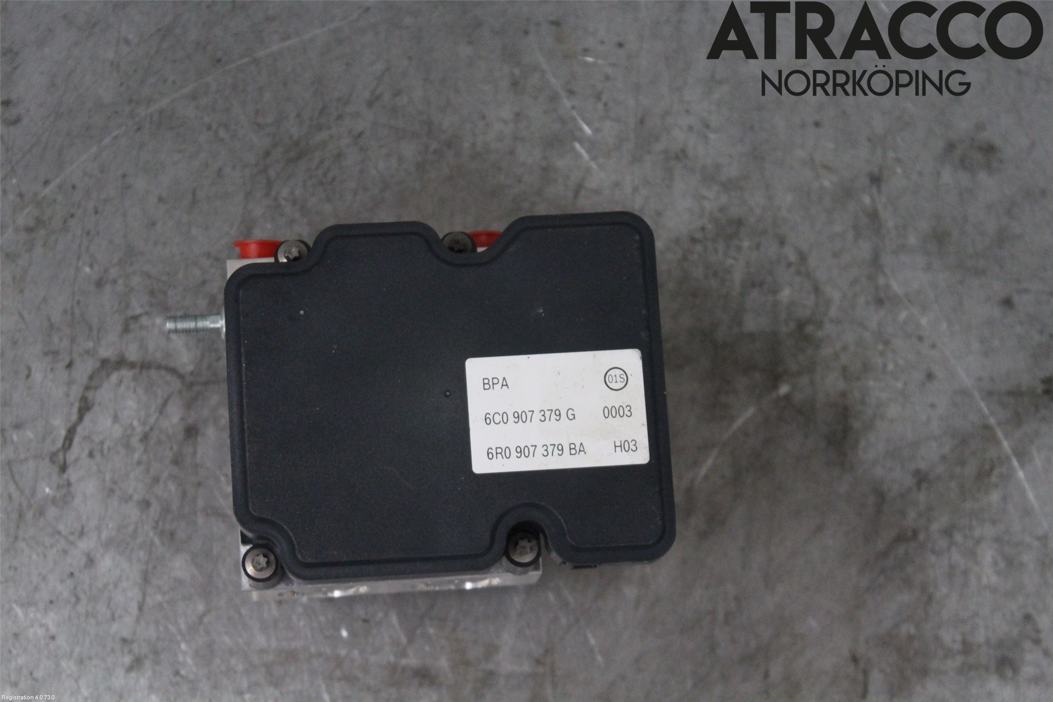 Volkswagen VW POLO 10-17 Abs Hydraulaggregat