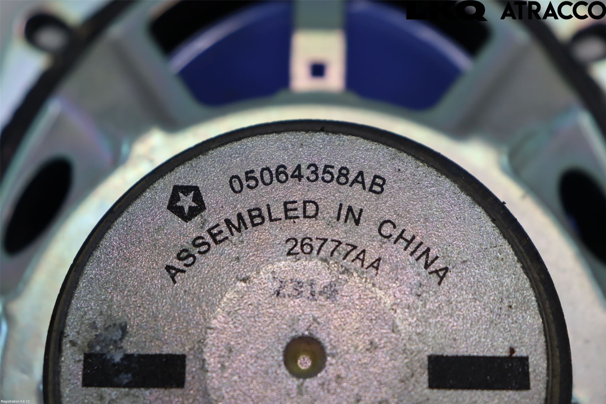 Fiat FREEMONT Högtalare