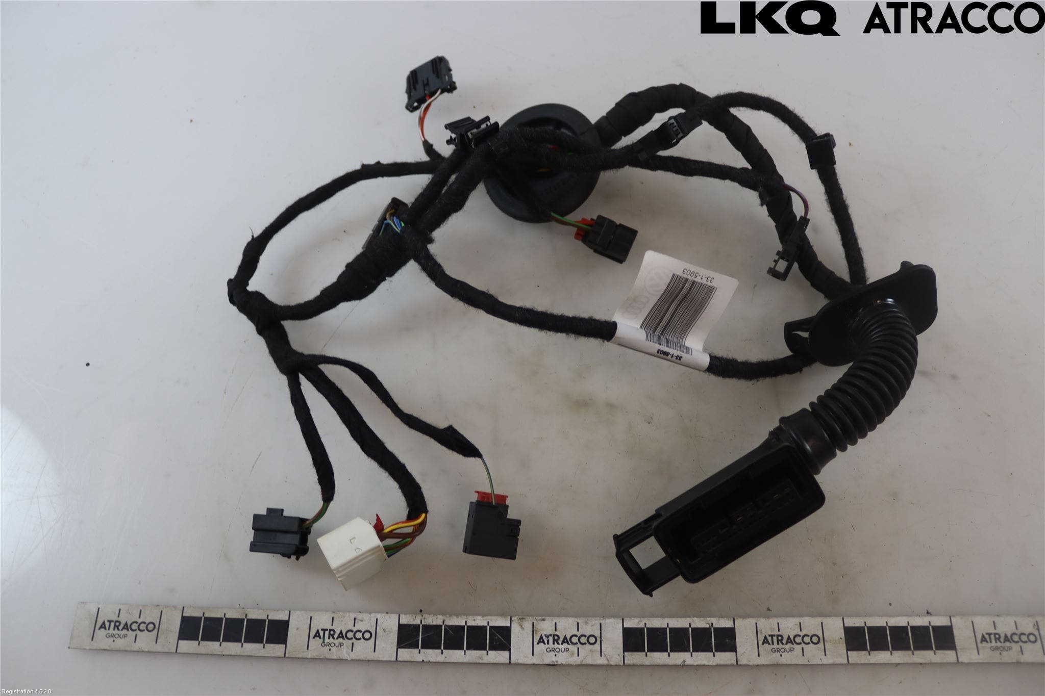 Audi Q4 E-TRON FZ 22- Kabelhärva