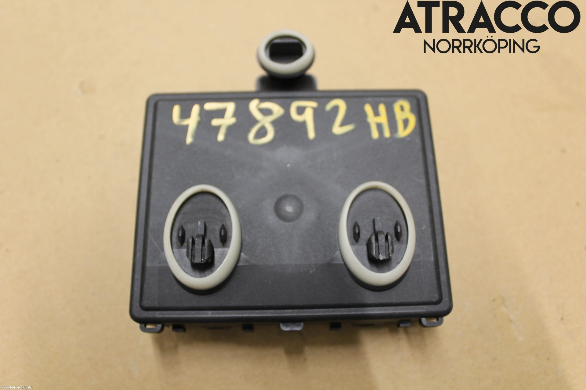 Audi A6 F2/C8 19- Styrenhet Dörr