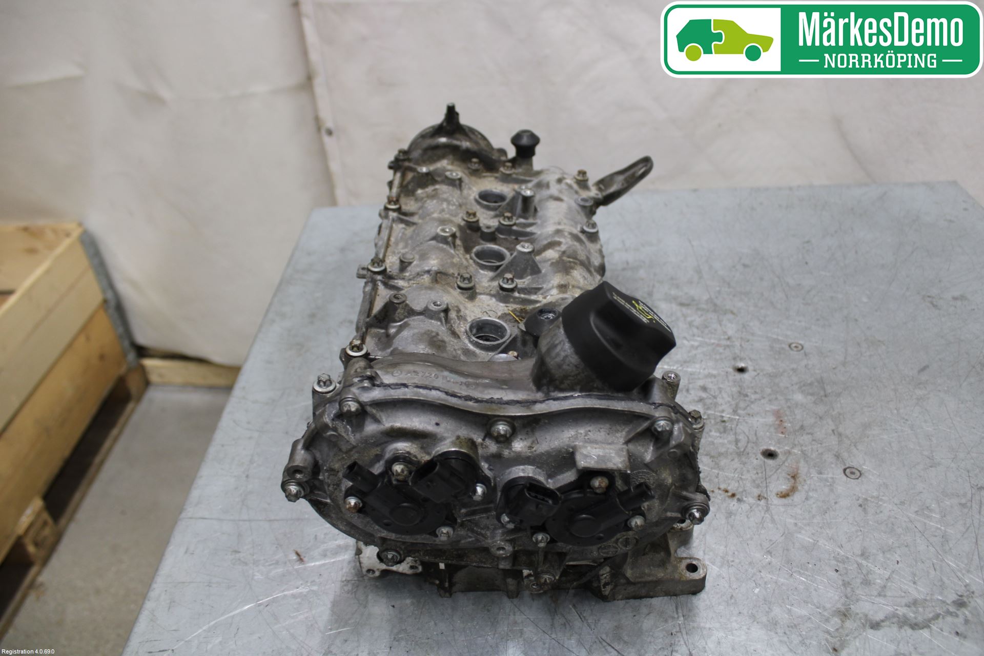 Mercedes-Benz MB CLS (C219) 03-11 Topplock Bensin