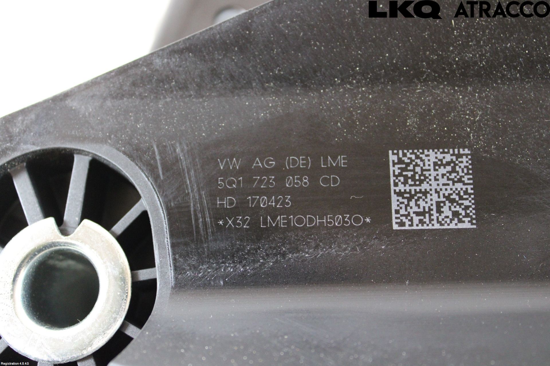 Volkswagen VW GOLF / E-GOLF VIII 20- Bromspedal