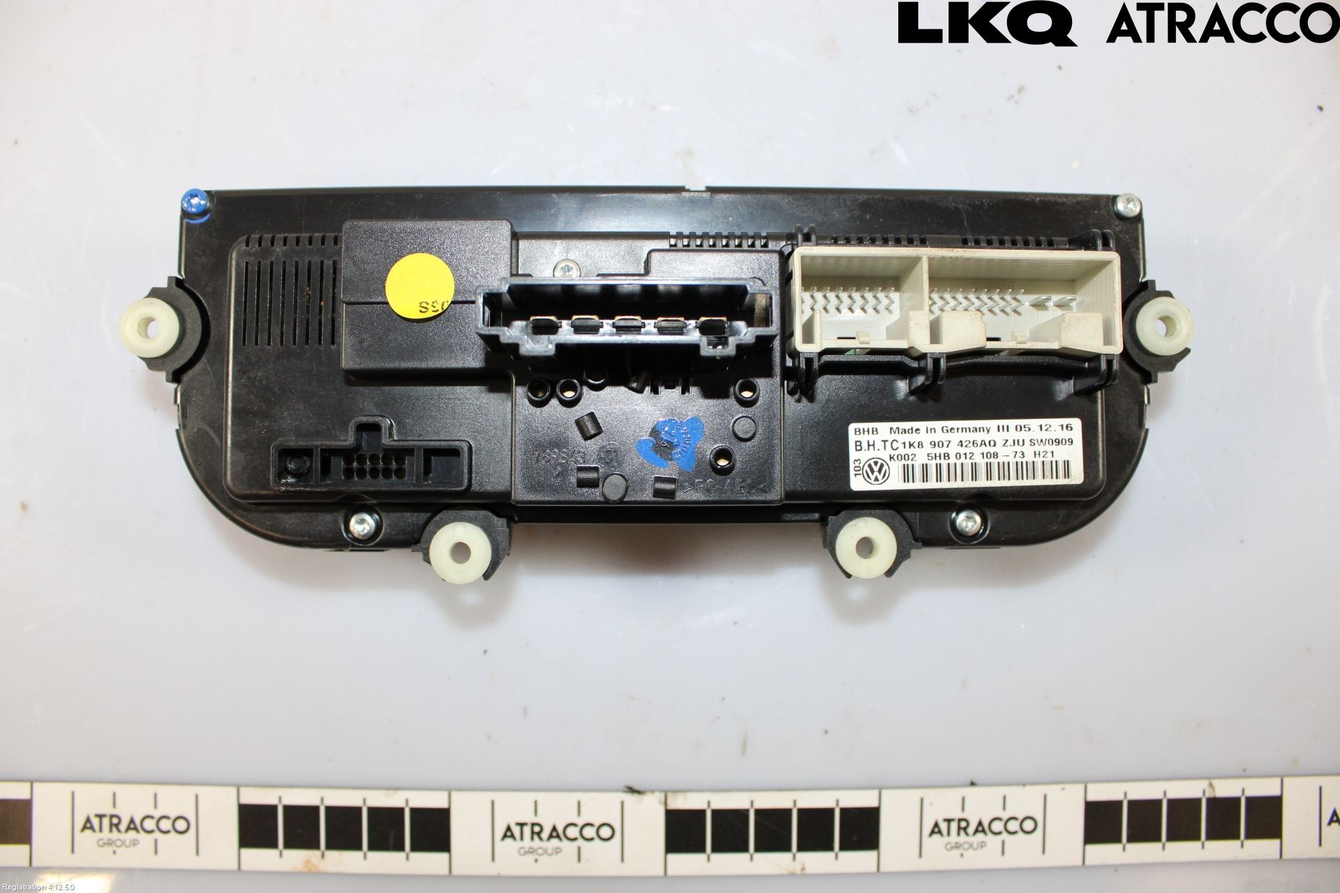 Volkswagen VW CADDY 16-20 Värmereglage