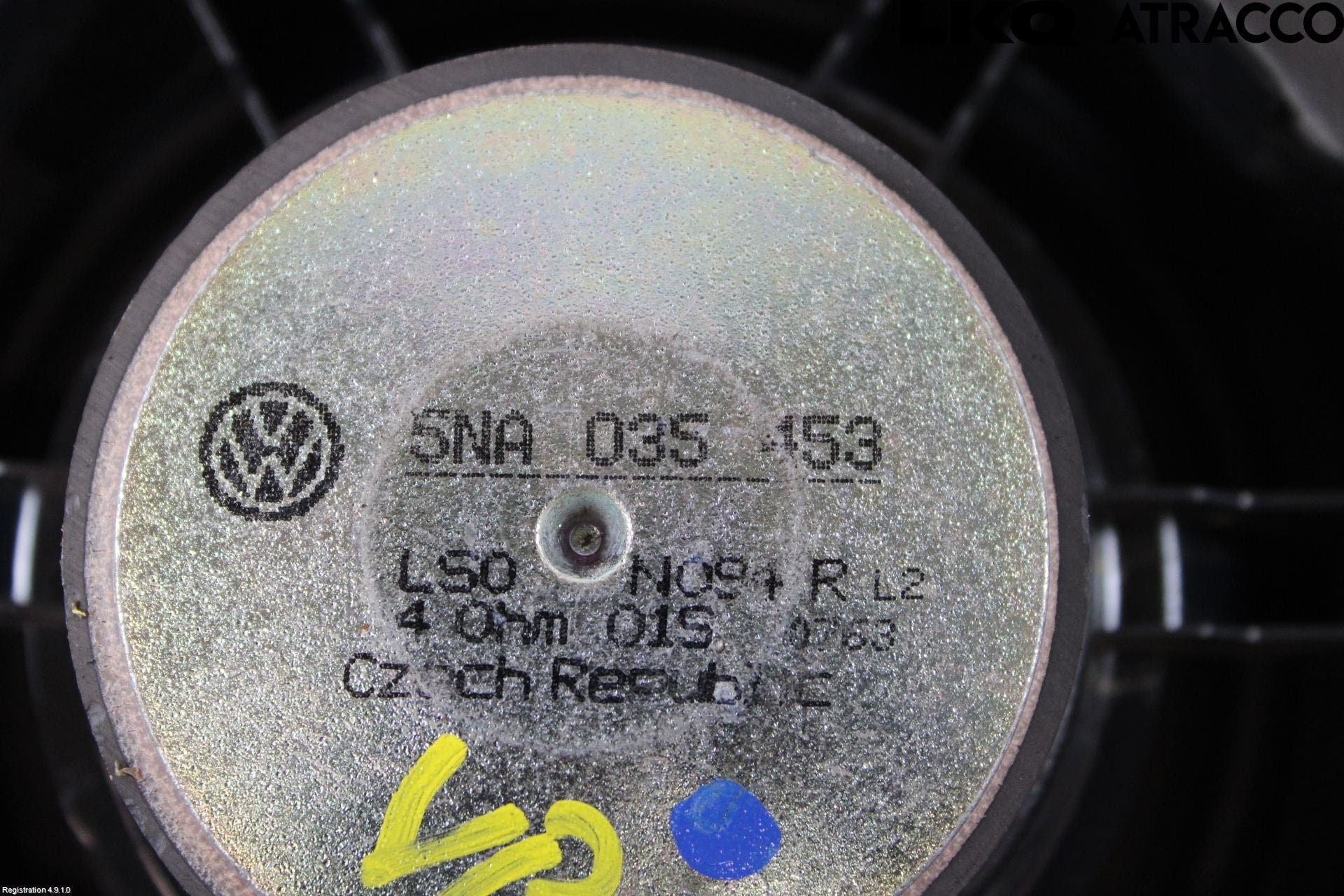 Volkswagen VW TIGUAN 16-24 Högtalare