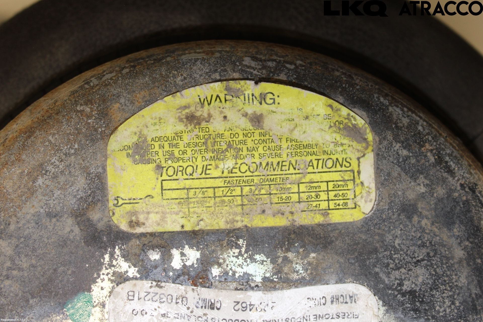 Nissan NV400 12-24 Nivå-Luftfjädring Bälg