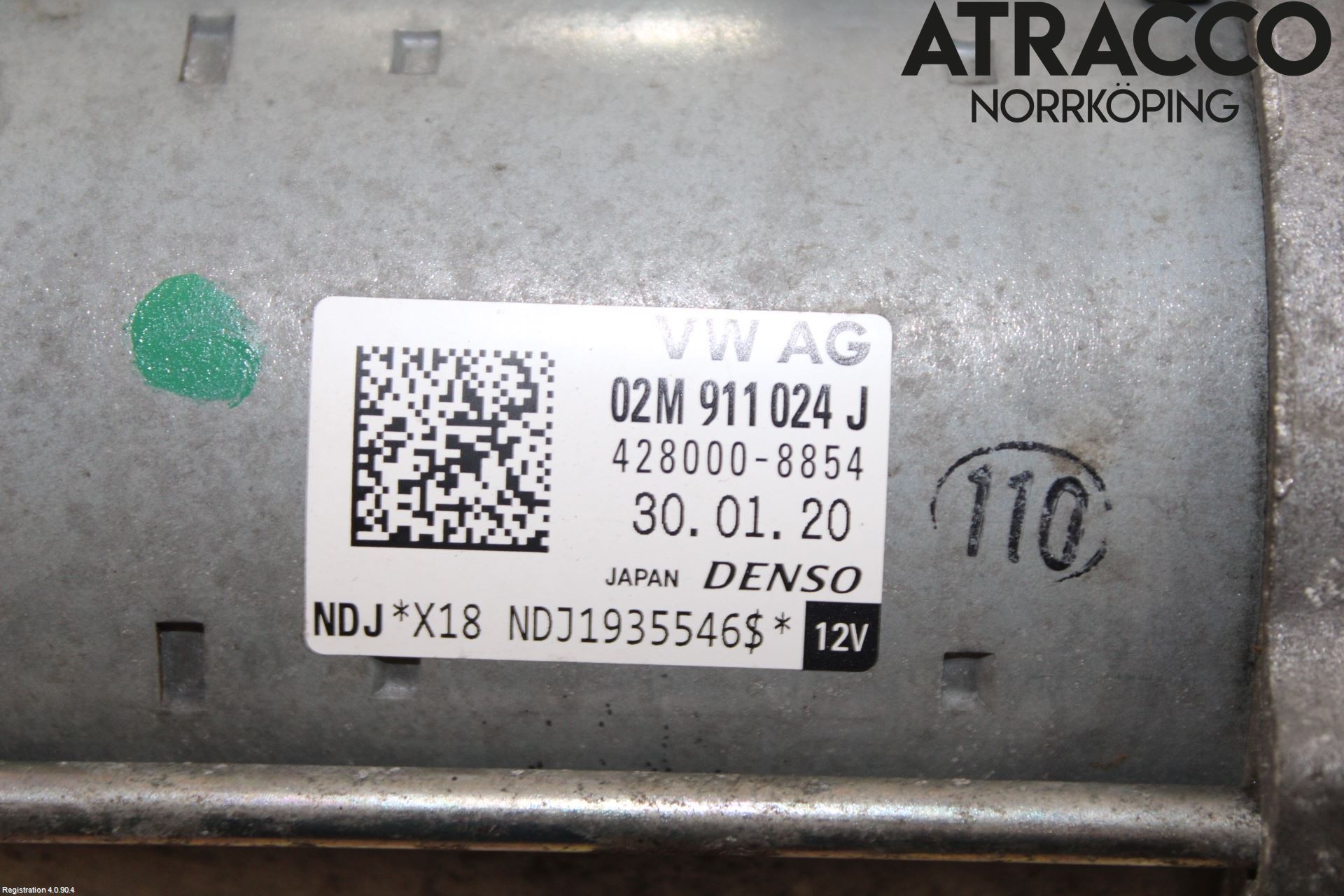 Seat IBIZA V 21- Startmotor