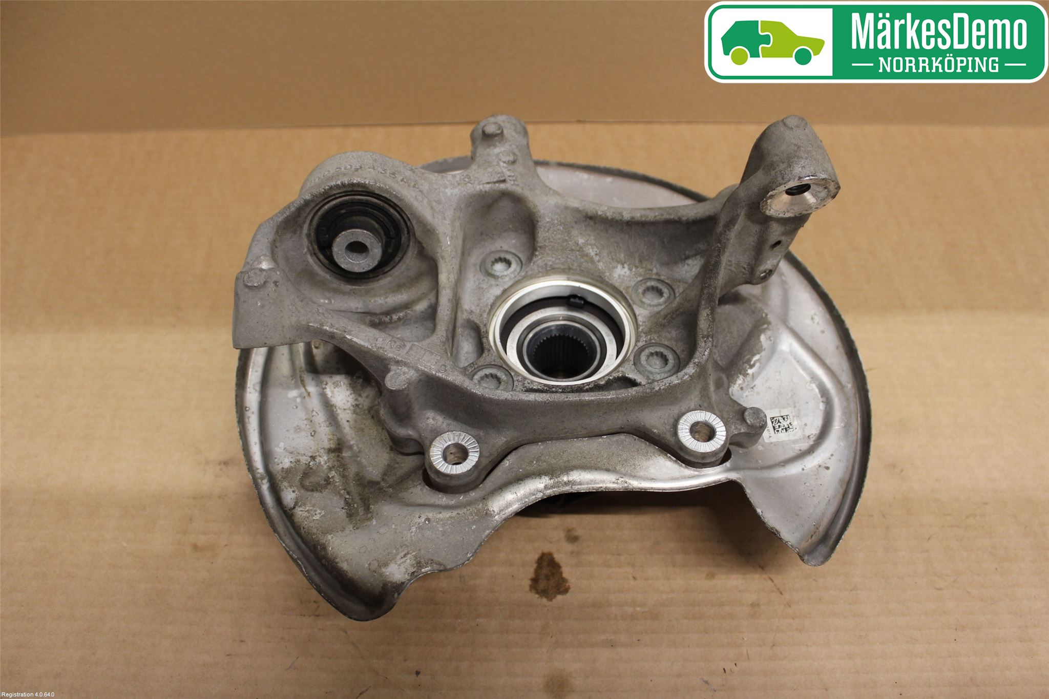 Audi A4/S4 B9 16-19 Hjullagerhus-Spindel Vä B