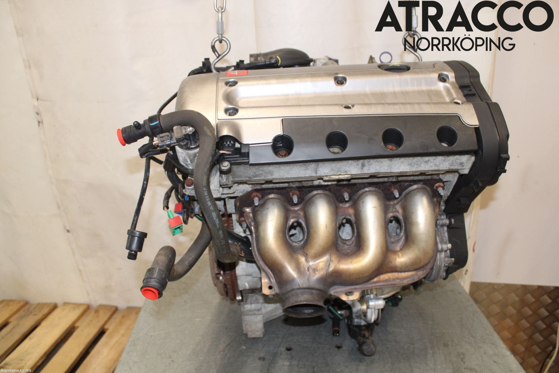 Citroen C4 I 05-10 Motor Bensin