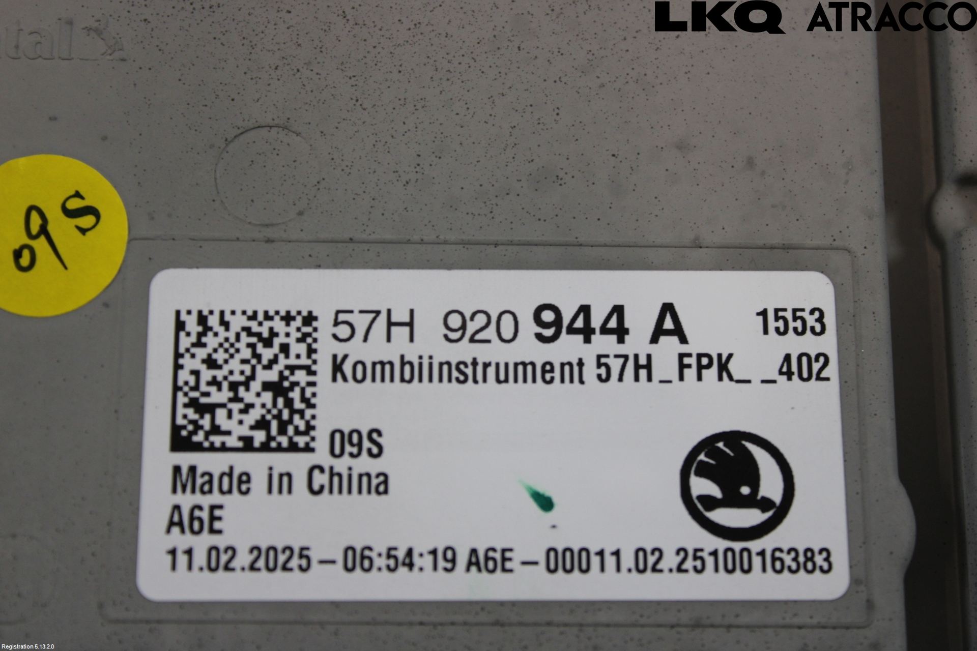Skoda KODIAQ 24- Instrument Komb