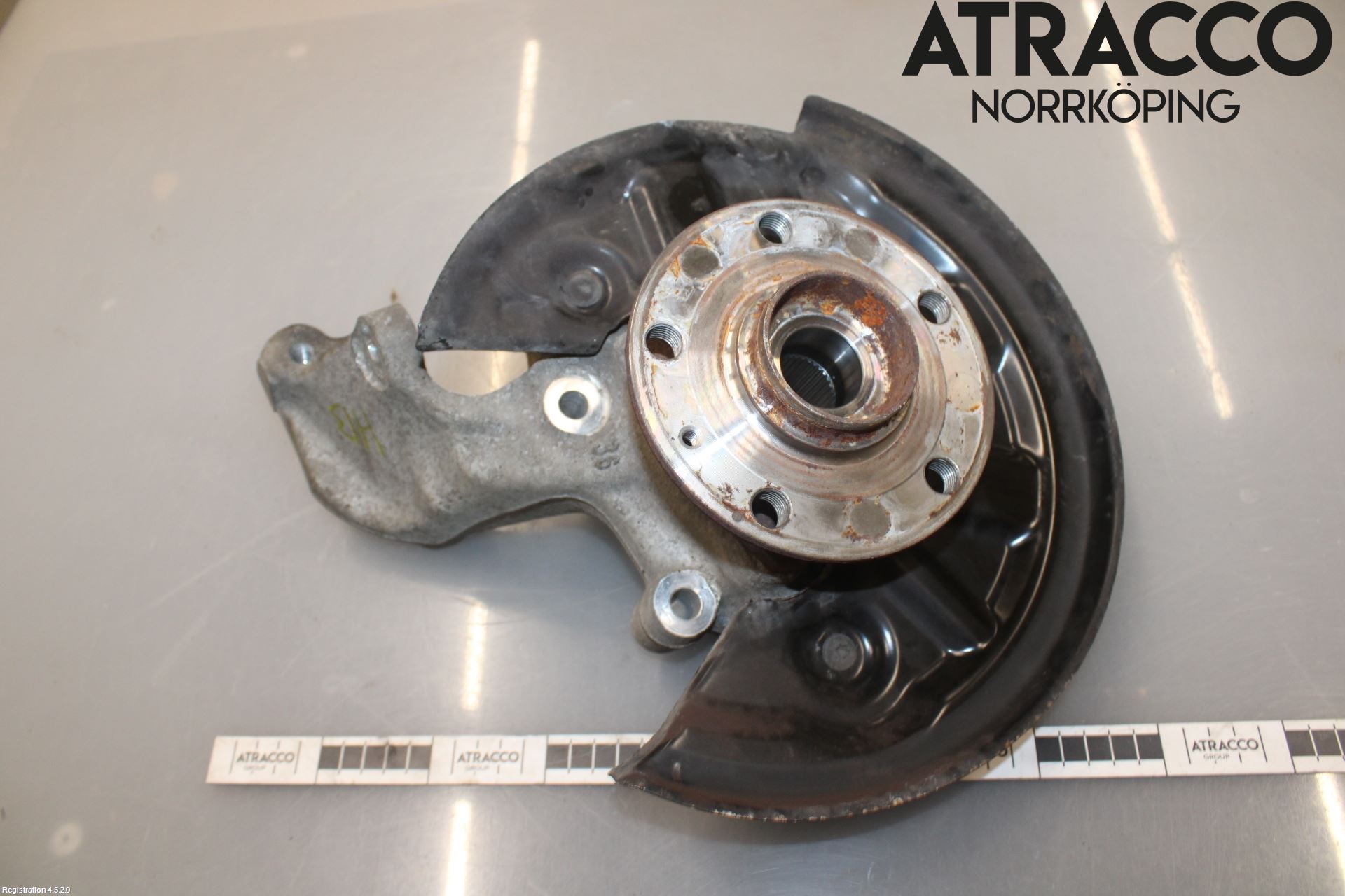 Audi A3/S3 8V 13-20 Hjullagerhus-Spindel Hö B