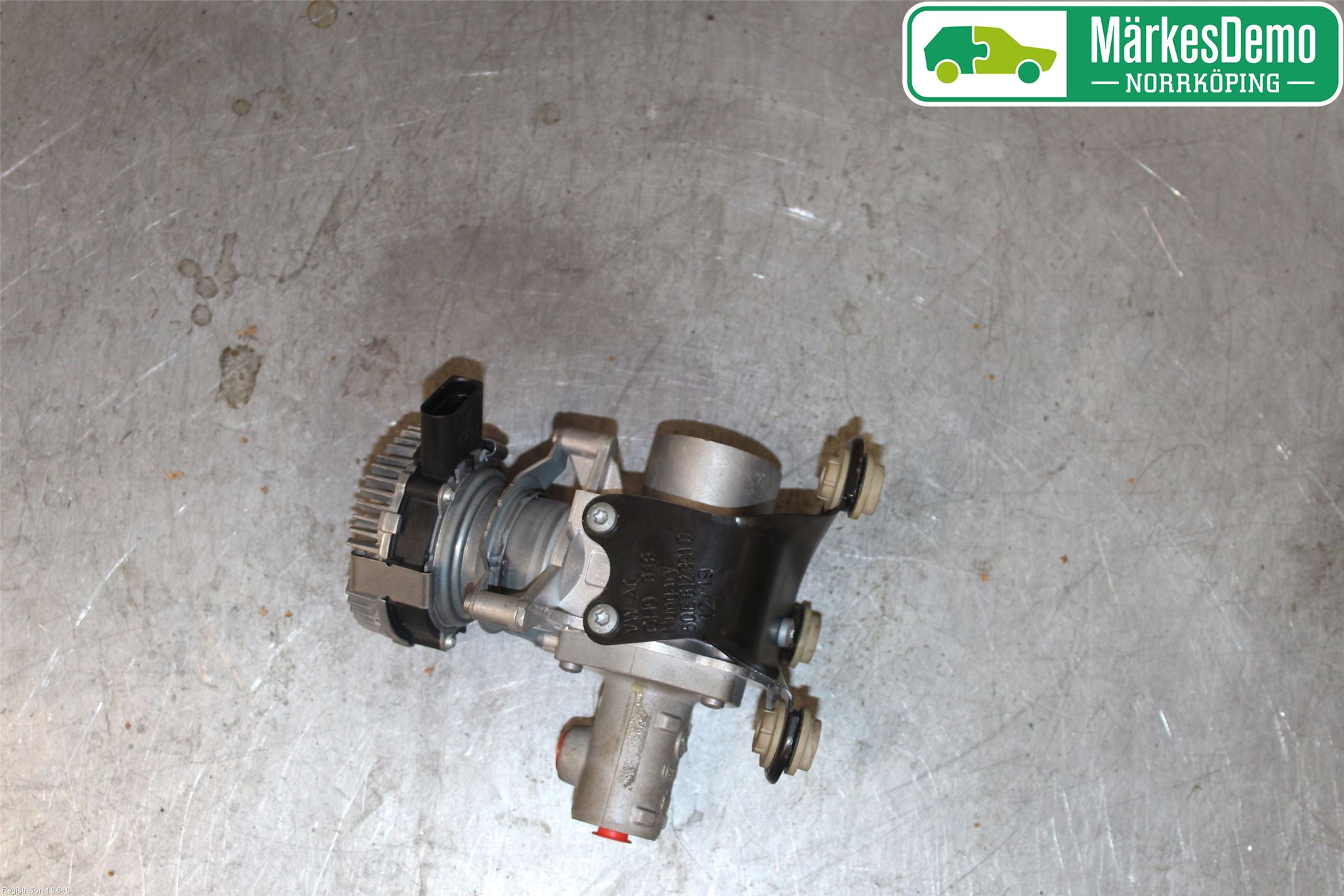 Volkswagen VW GOLF / E-GOLF VII 13-20 Bromstryckackumulator