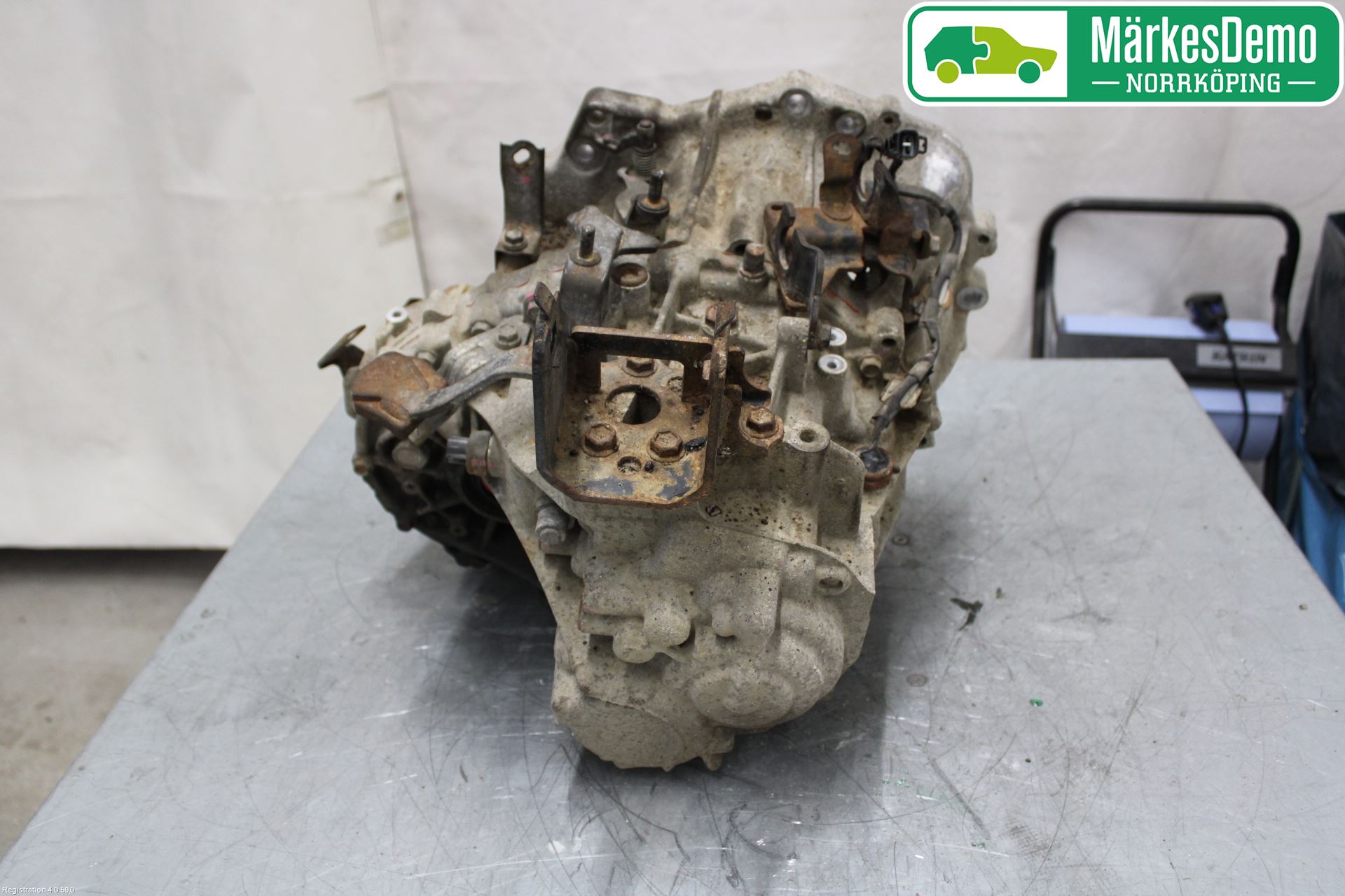 Toyota iQ Växellåda Man 6 Vxl