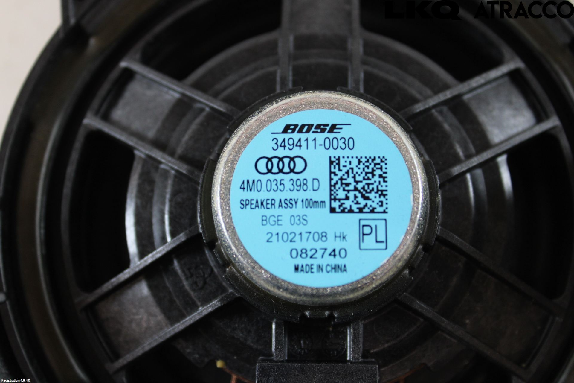 Audi Q7/SQ7 Högtalare