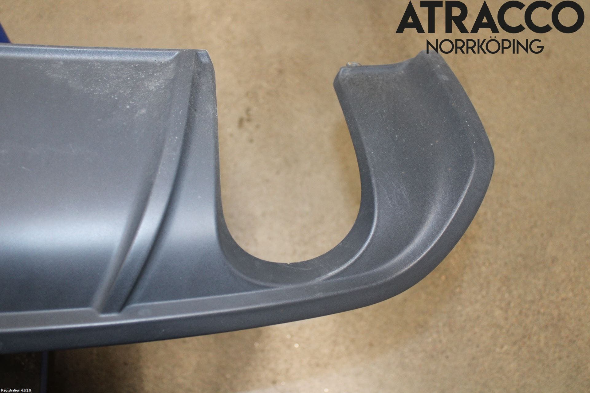 Volkswagen VW POLO 10-17 Spoiler Bak