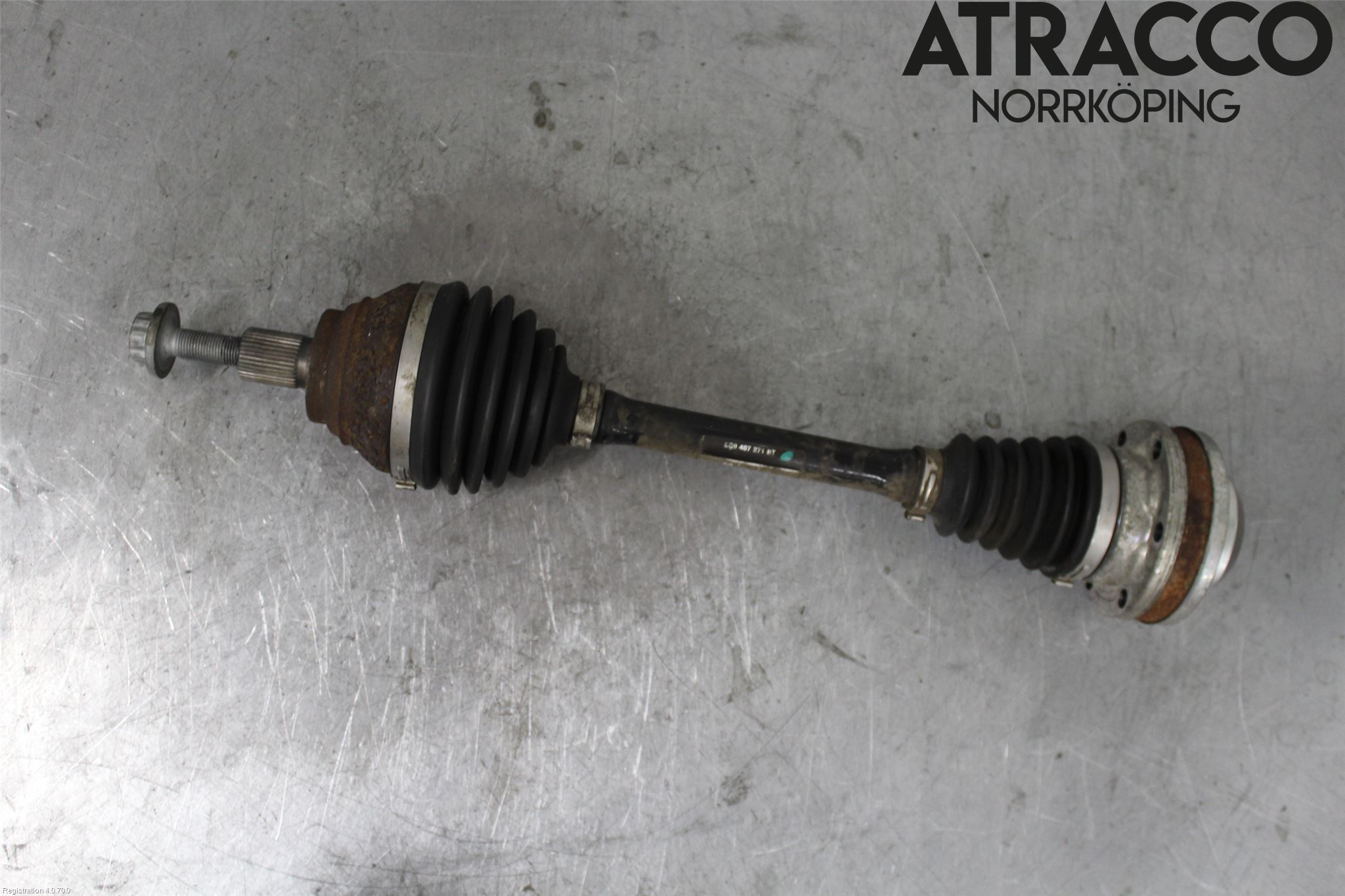 Audi Q2/SQ2 17- Drivaxel Fram Vänster