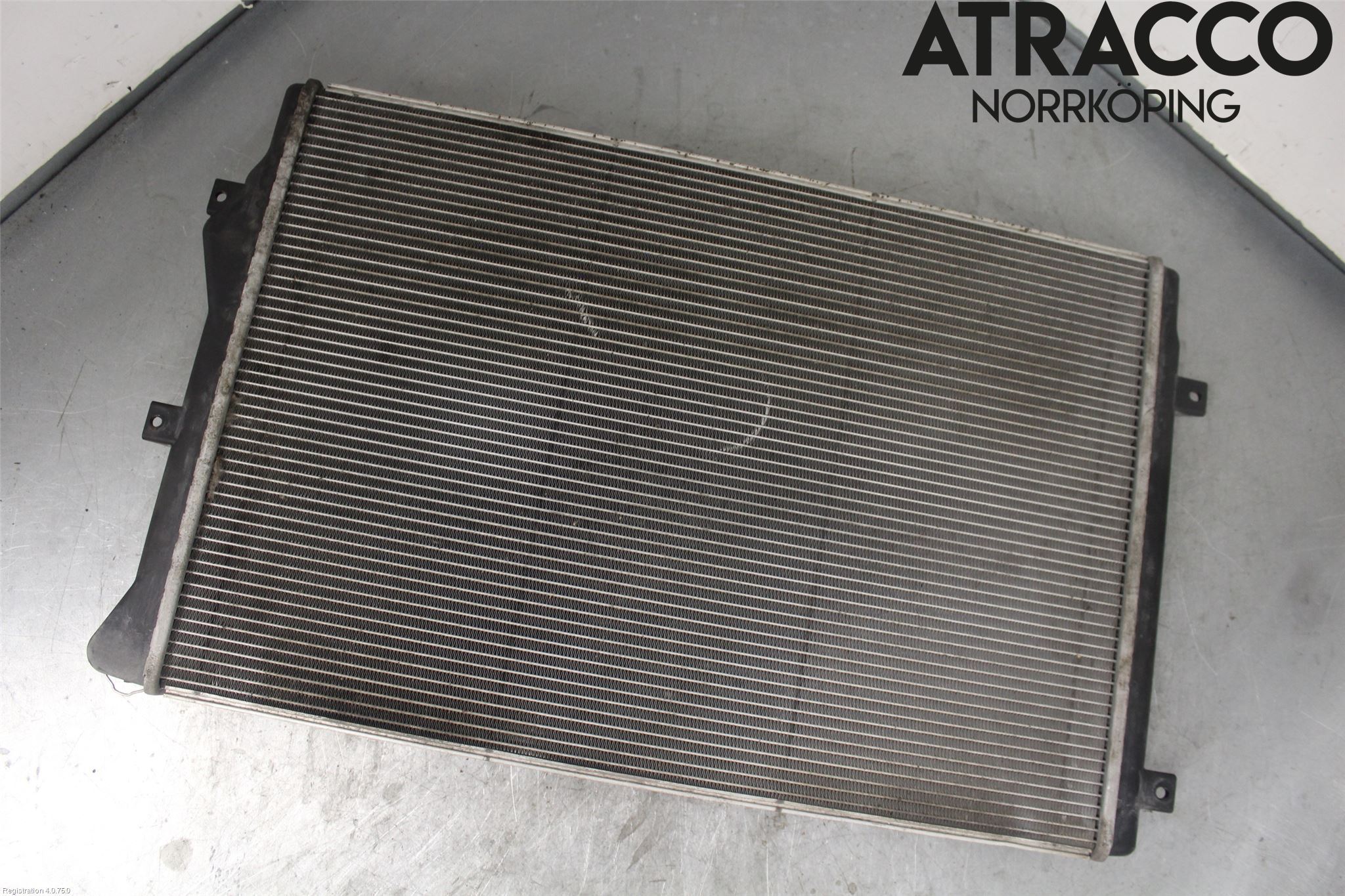 Volkswagen VW PASSAT 05-11 Kylare Man