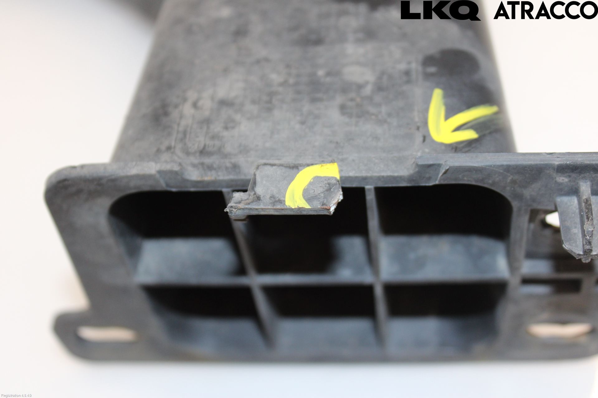 Peugeot 308 08-13 Stötfångar Deformelement Fram