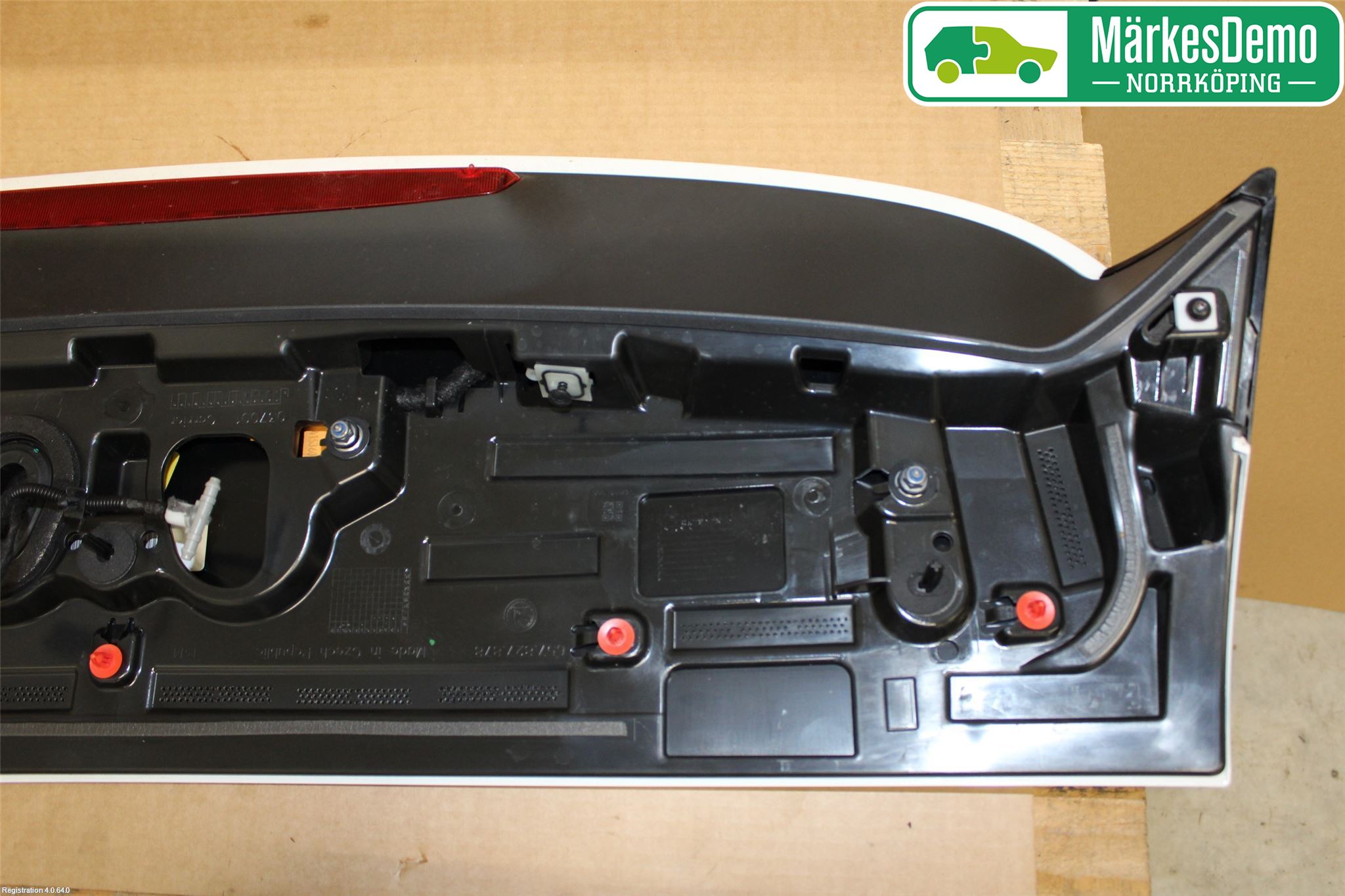 Skoda SCALA 19- Spoiler Baklucka